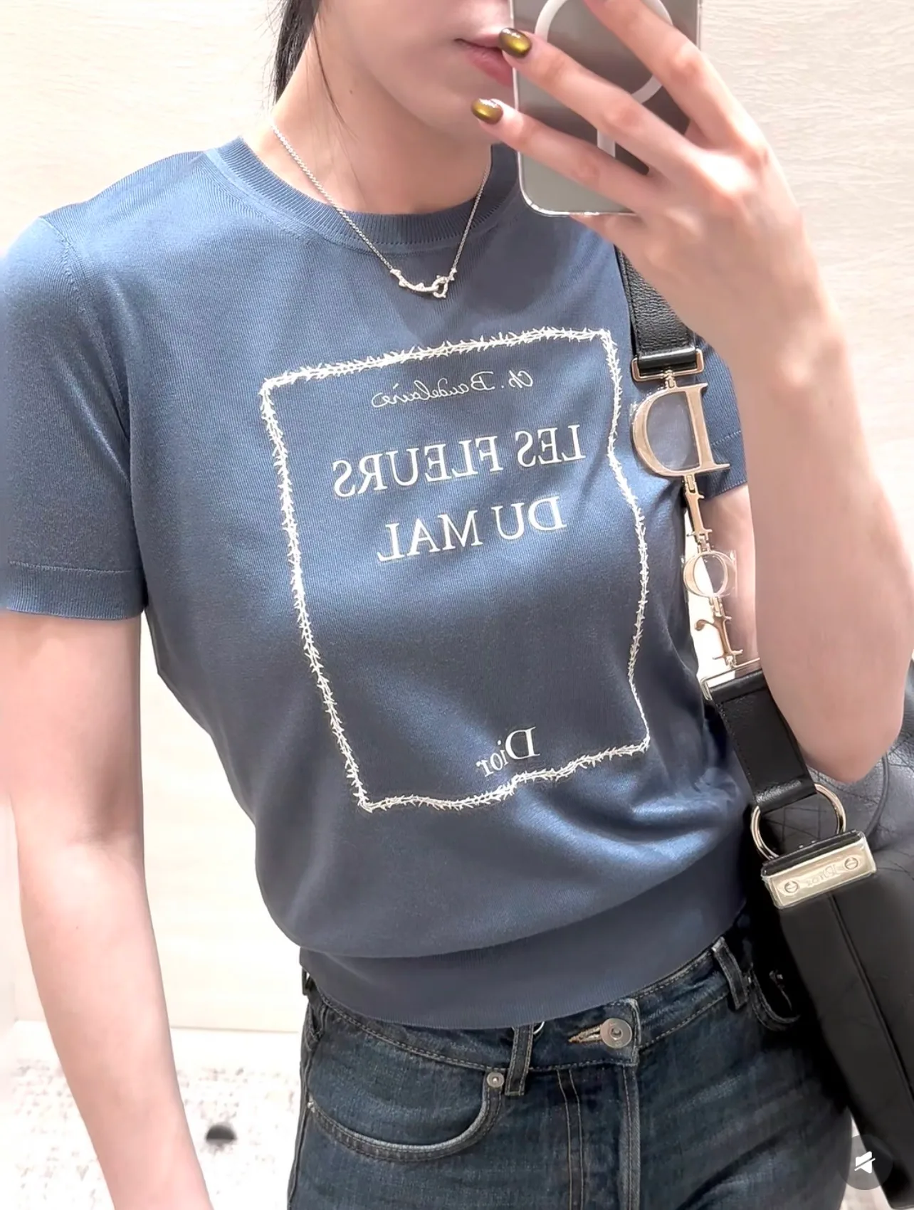 Футболки Женские Christian Dior 12690634