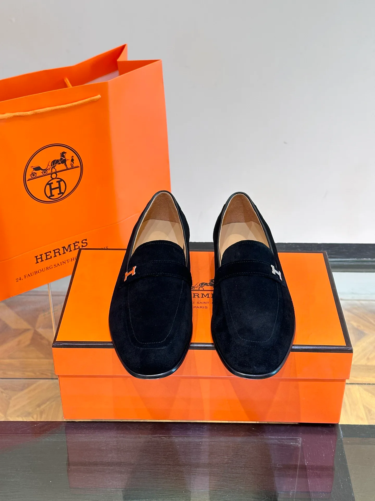 Лоферы И Туфли Мужские Hermes 17745575