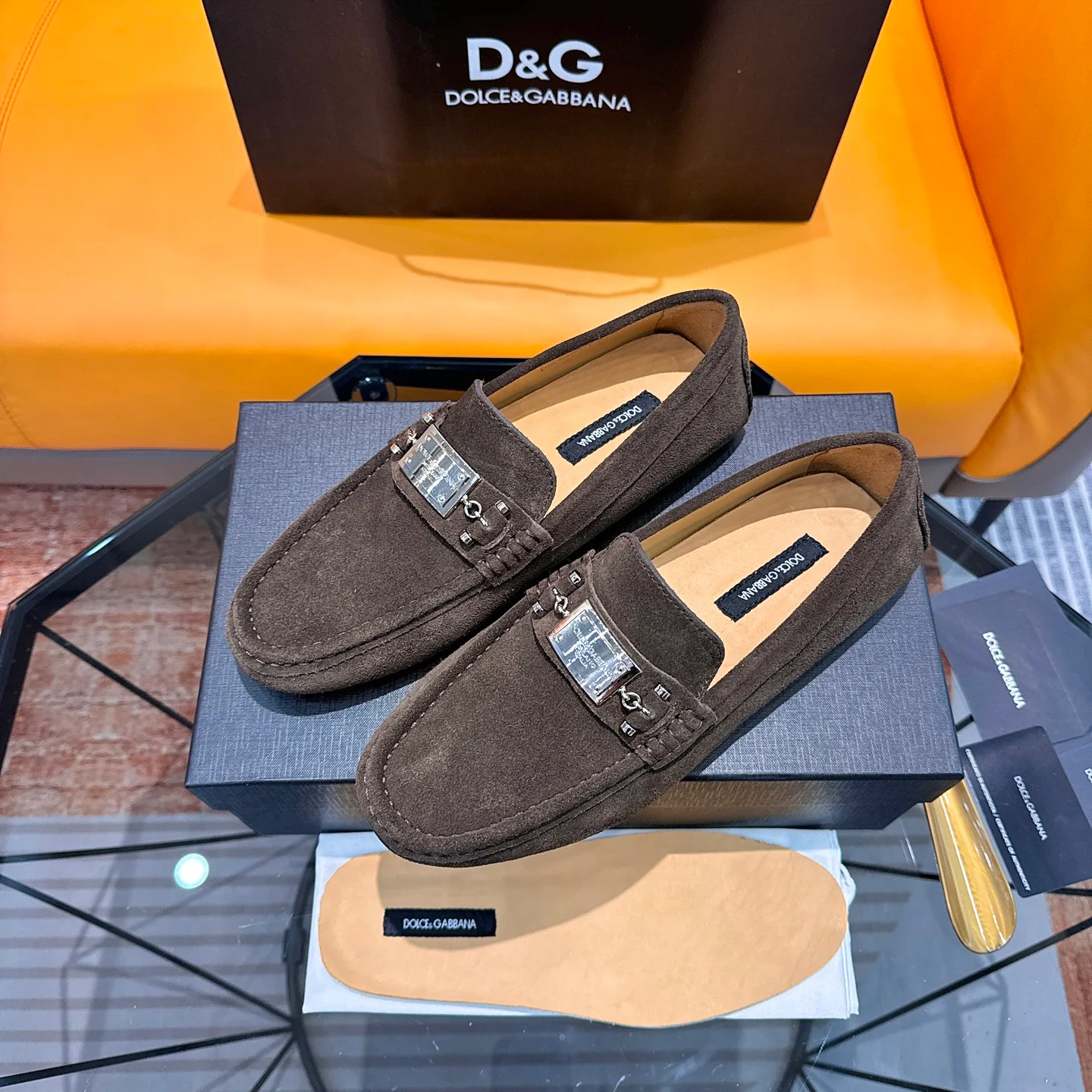Лоферы И Туфли Мужские Dolce & Gabbana 17411366