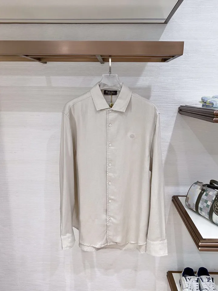 Рубашки Мужские Loro Piana 12876791