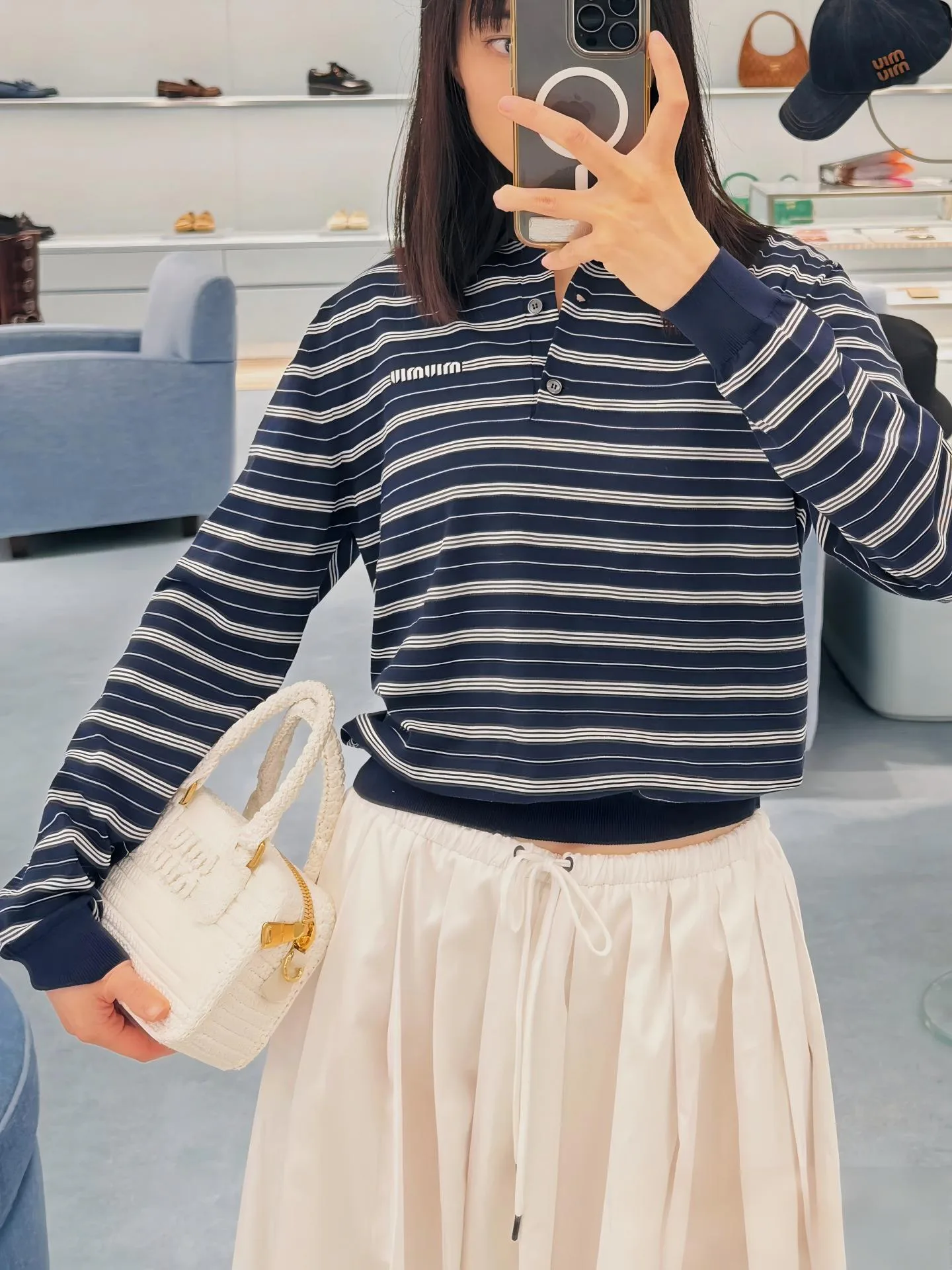 Рубашки Мужские Miu Miu 11519692