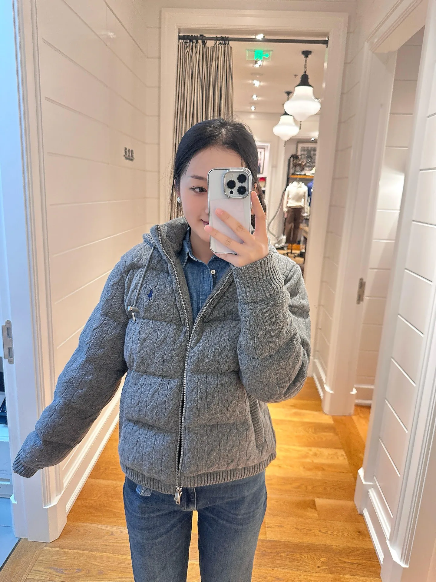 Куртки И Пуховики Женские Ralph Lauren 765141