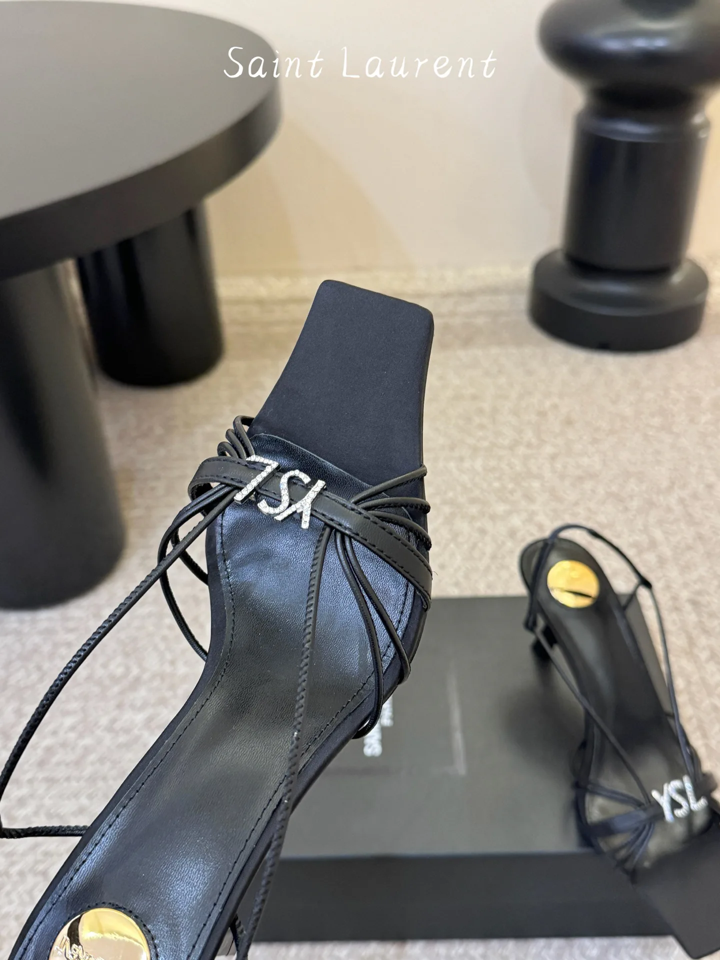 Босоножки Женские Saint Laurent 11238066