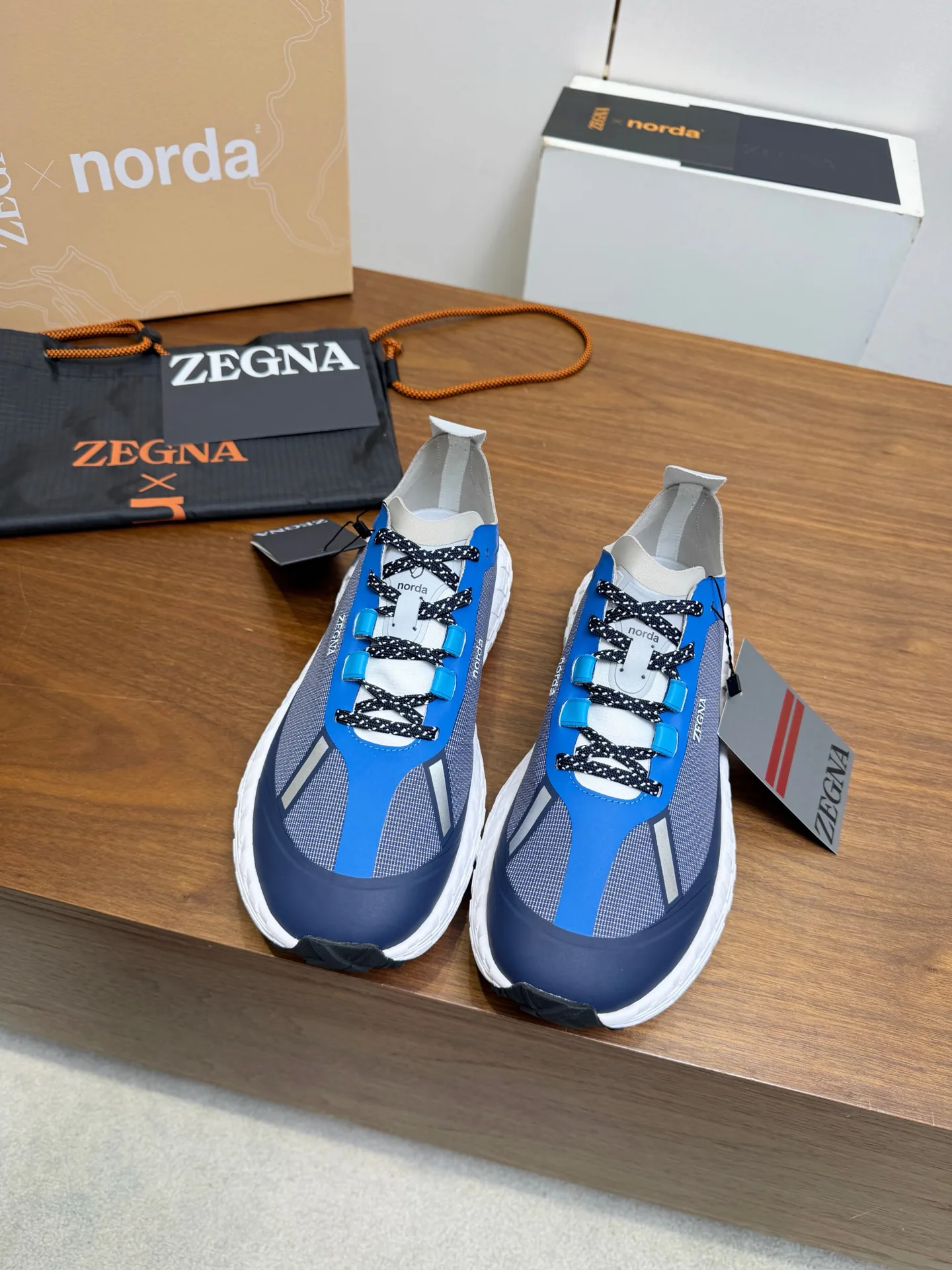 Кроссовки Мужские Zegna 19559204