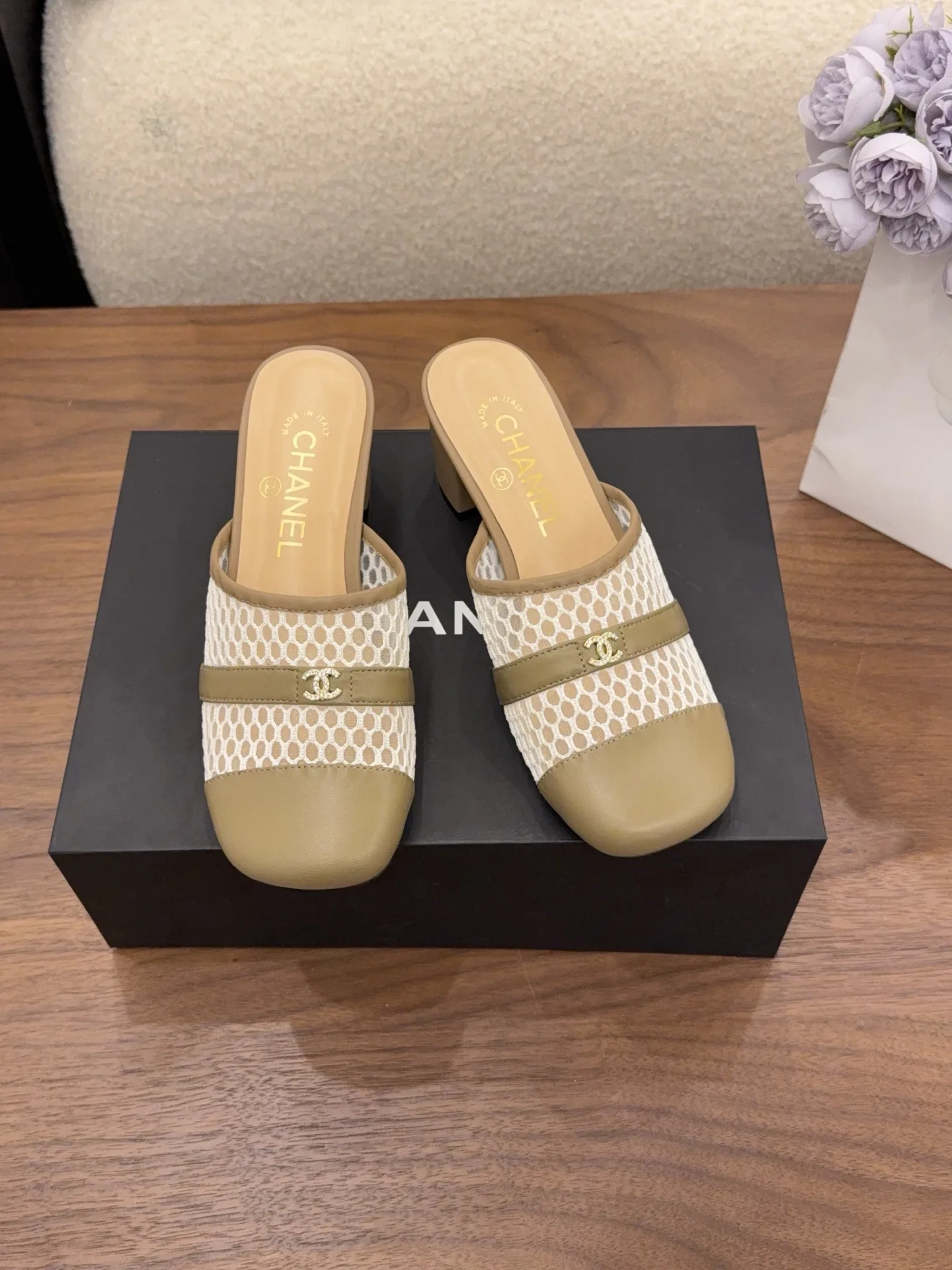 Сандалии Женские Chanel 11499673