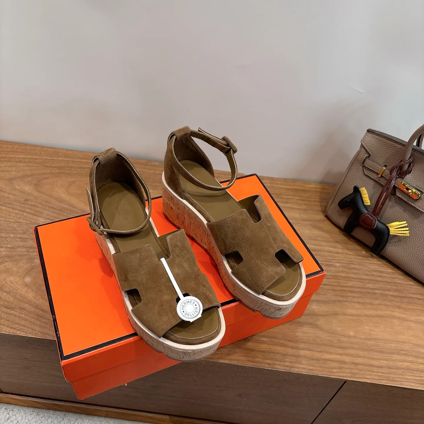 Босоножки Женские Hermes 10268330