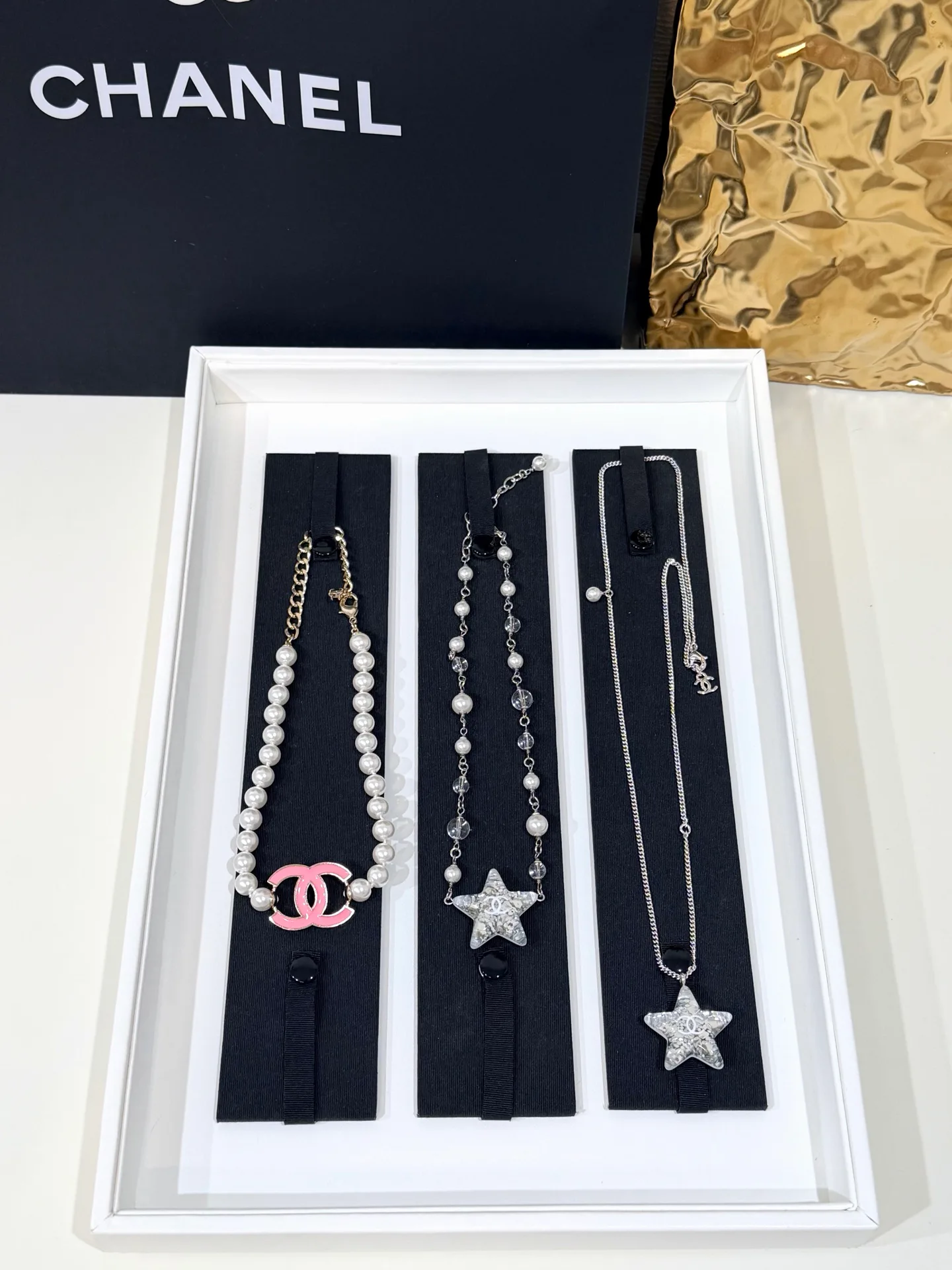 Бижутерия Chanel 17858096