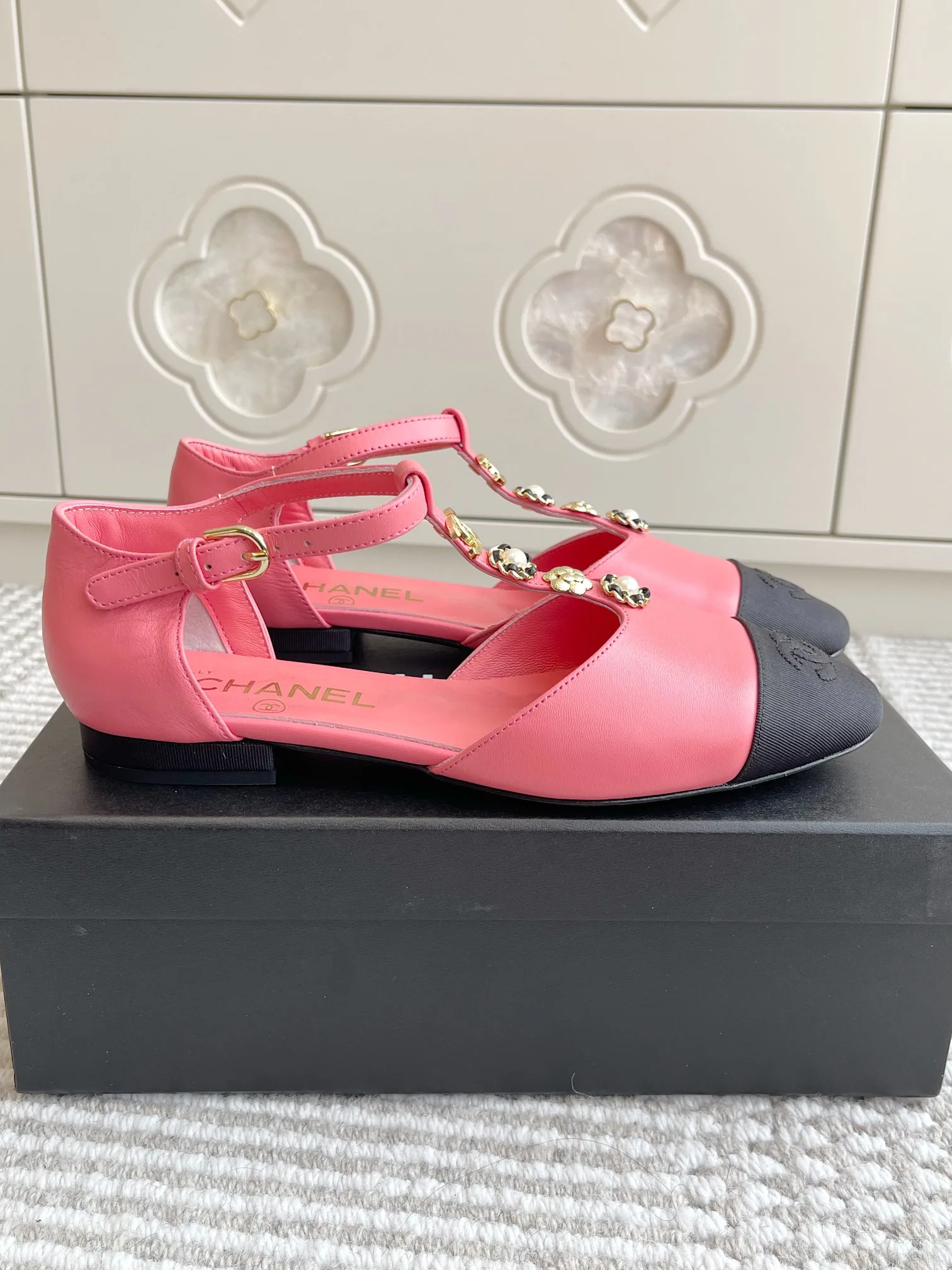 Туфли Женские Chanel 33288