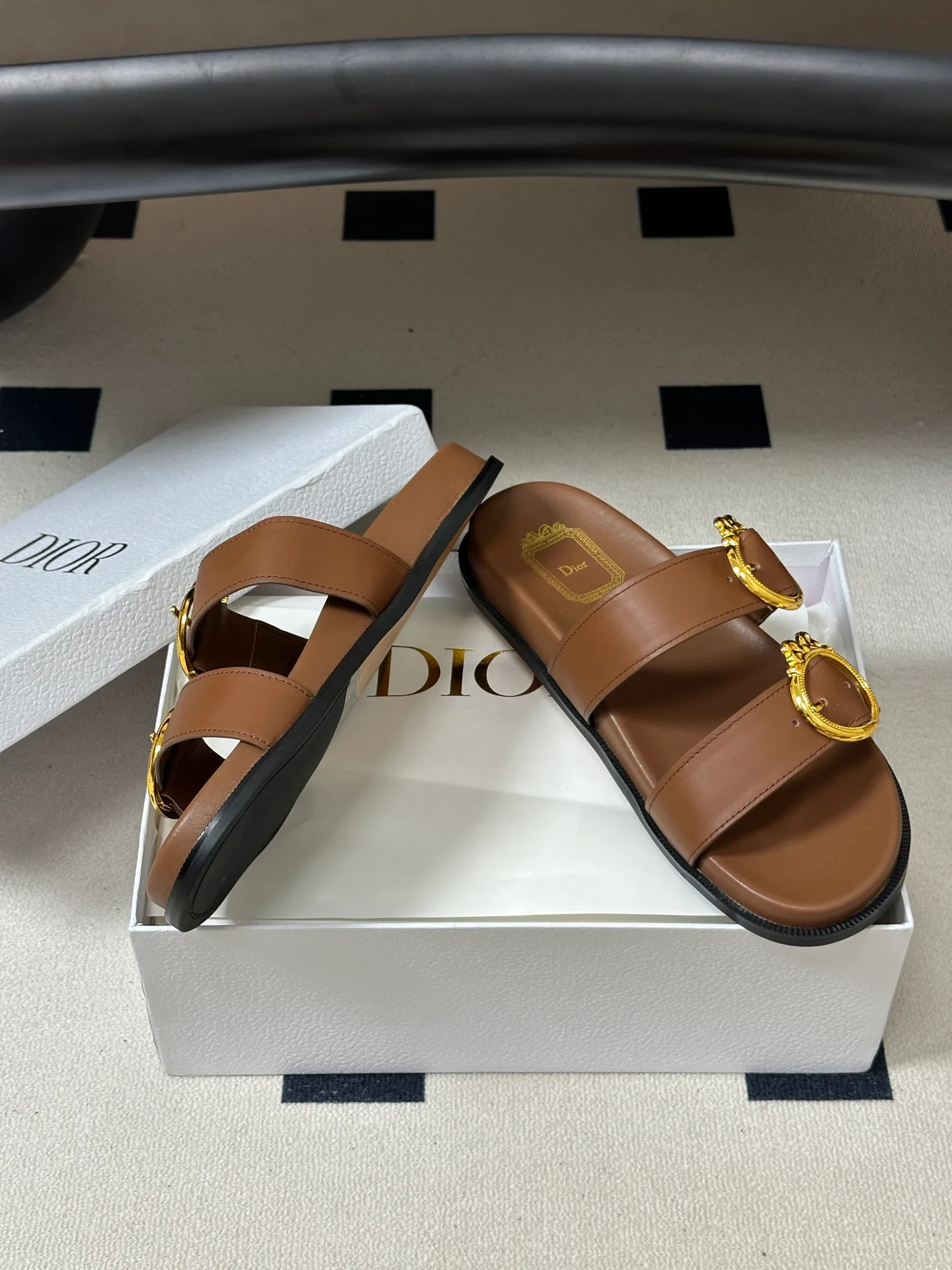 Шлепанцы Женские Christian Dior 18049373