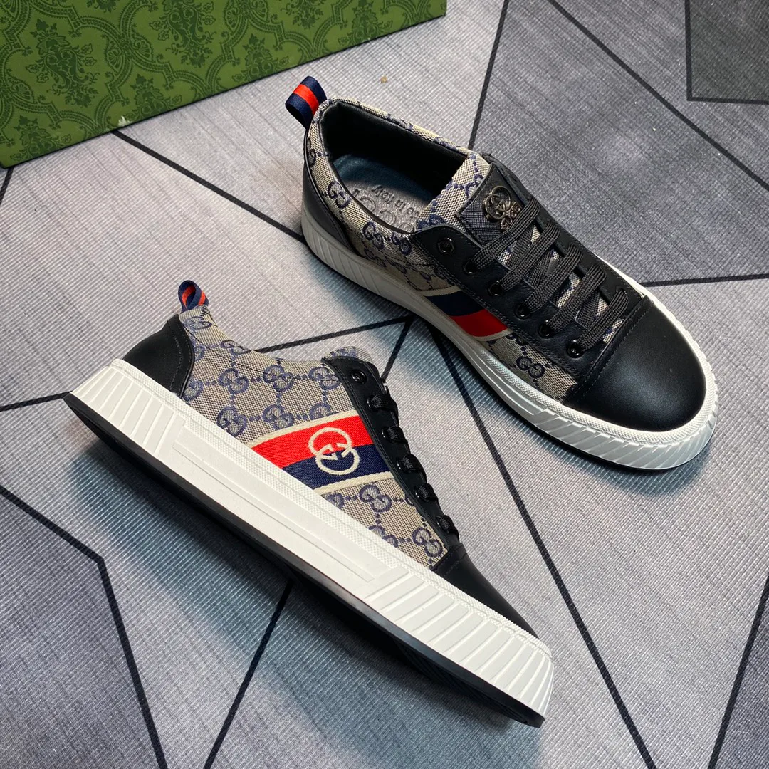 Кеды Мужские Gucci 719986