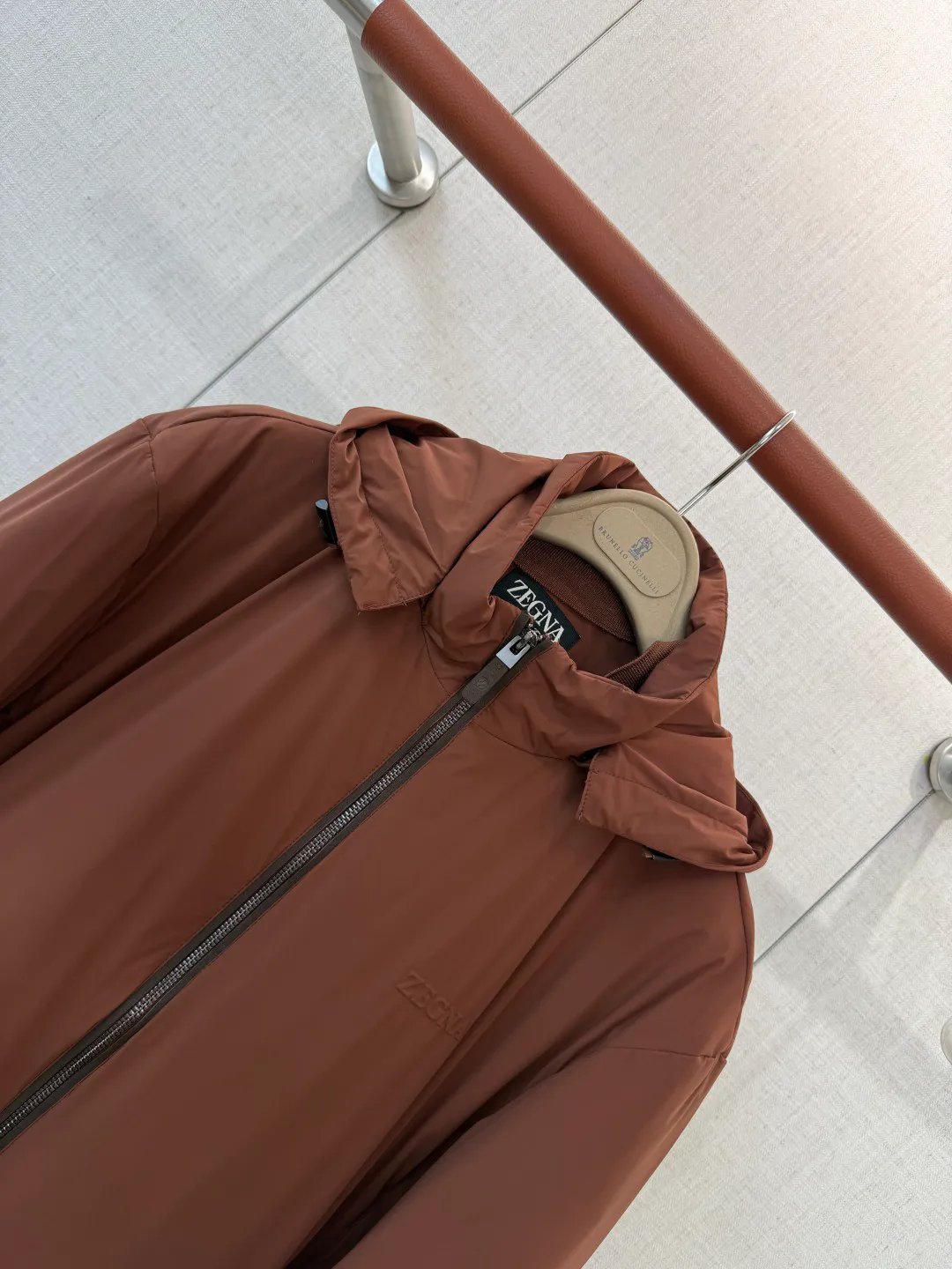 Куртки И Пуховики Мужские Zegna 844580