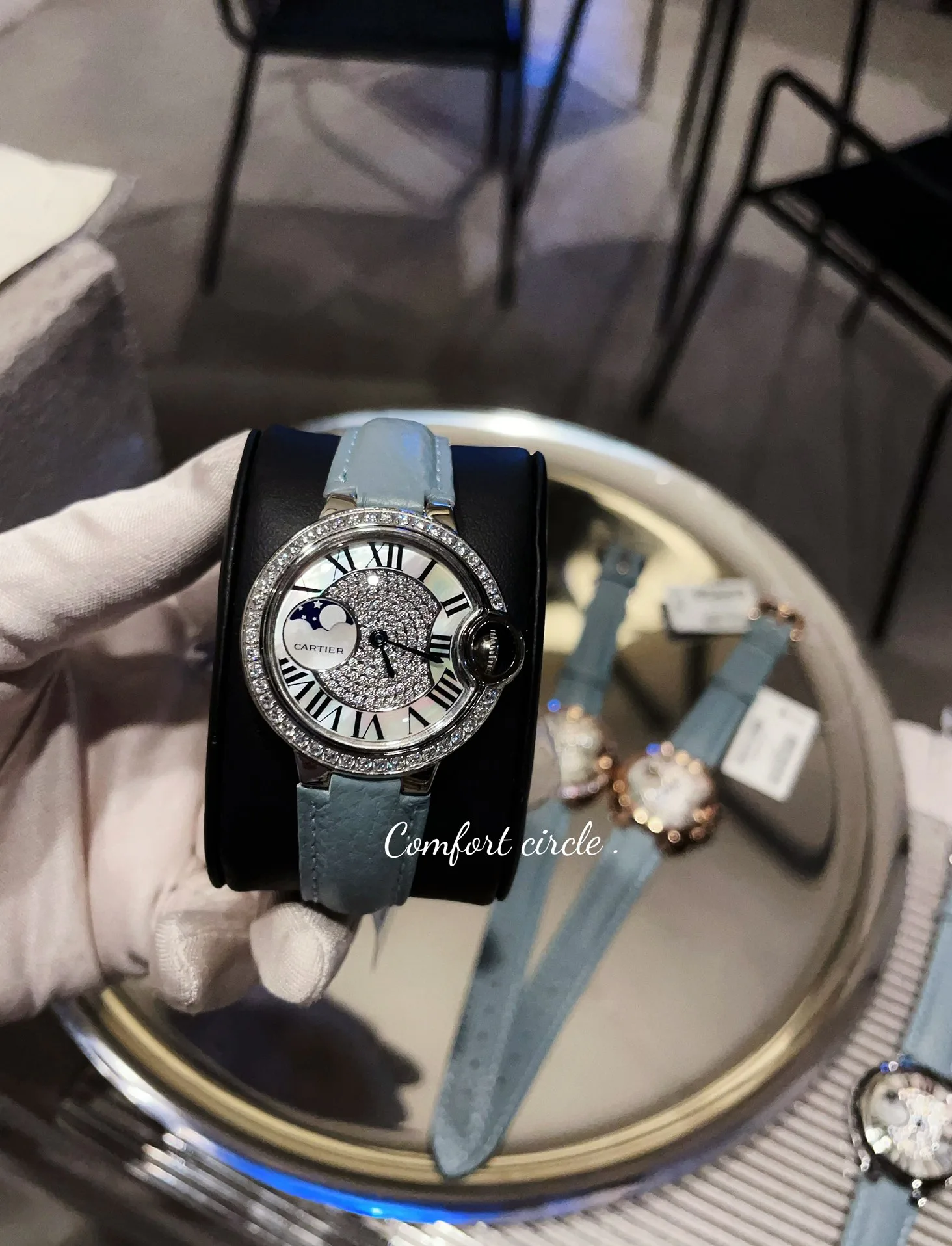Часы Женские Cartier 1892705