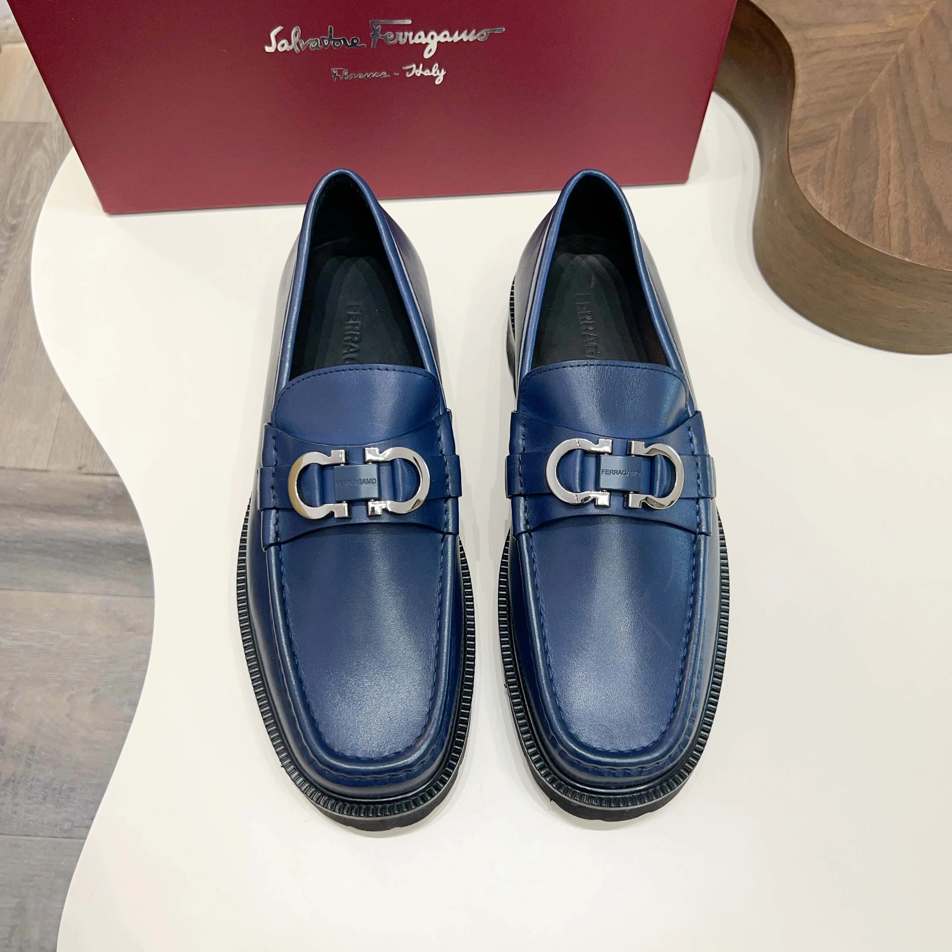 Лоферы Мужские Salvatore Ferragamo 58152