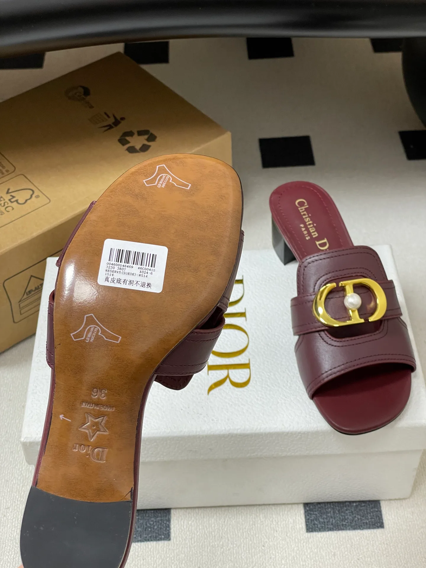 Сандалии Женские Christian Dior 11220045