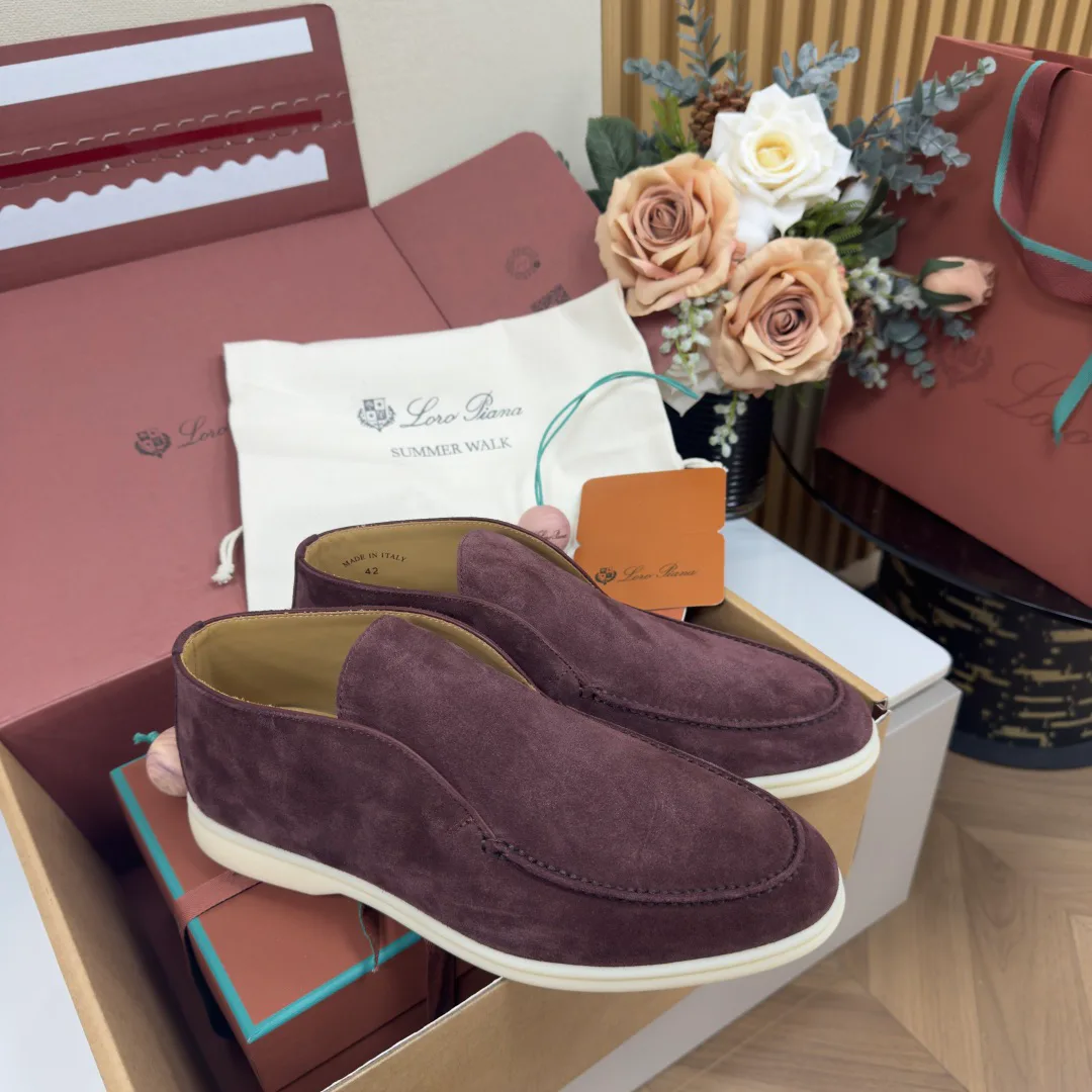 Лоферы Мужские Loro Piana 394724