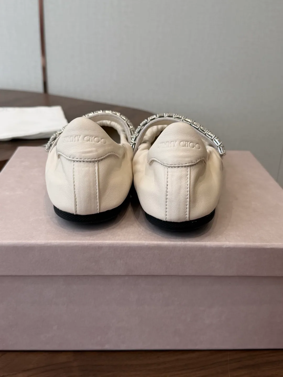 Балетки Женские Jimmy Choo 18258082