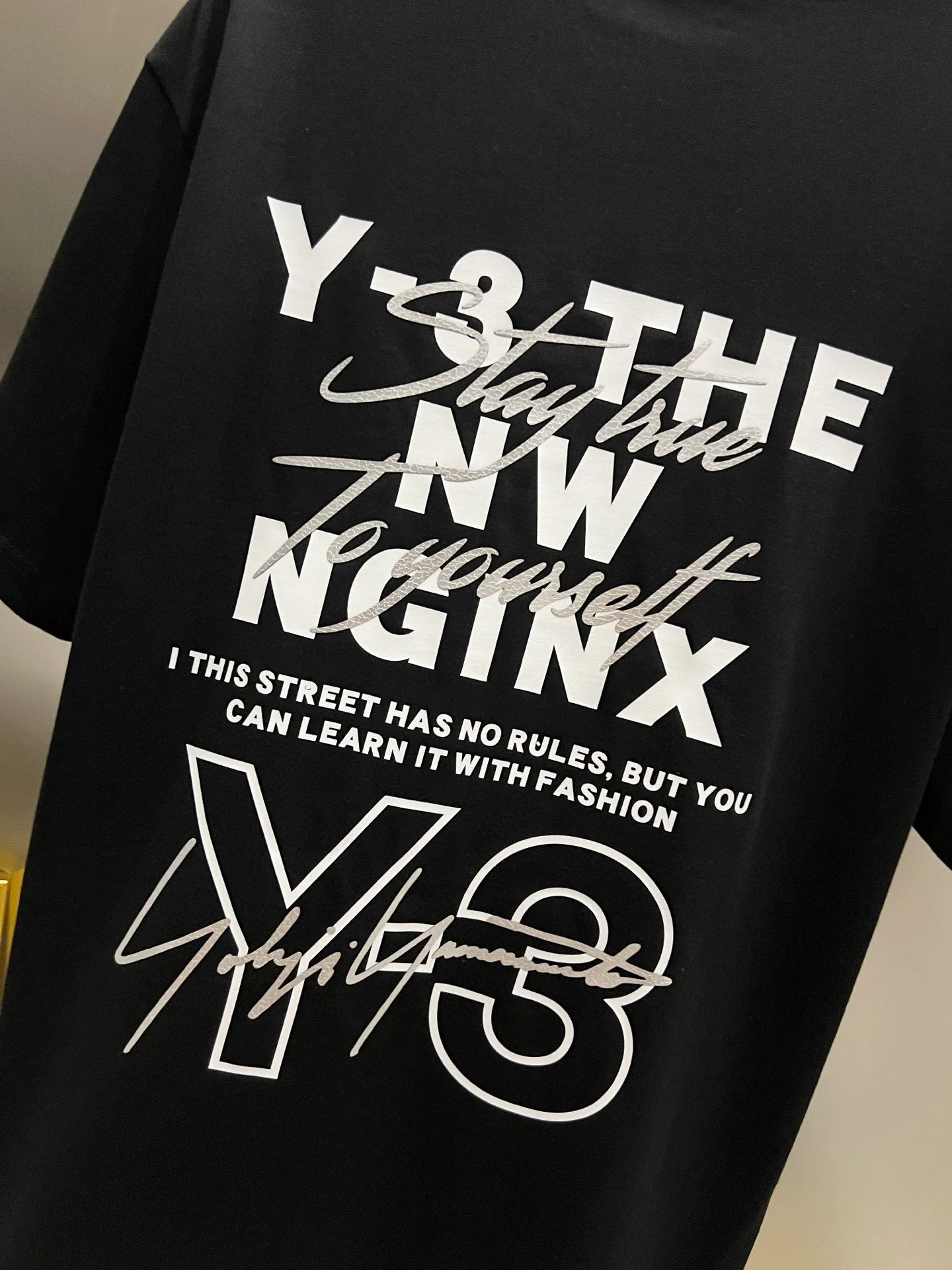 Футболки Мужские Y-3 11061463