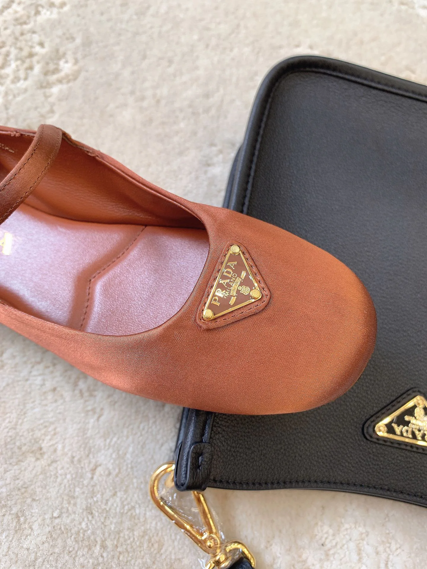 Балетки Женские Prada 4862267