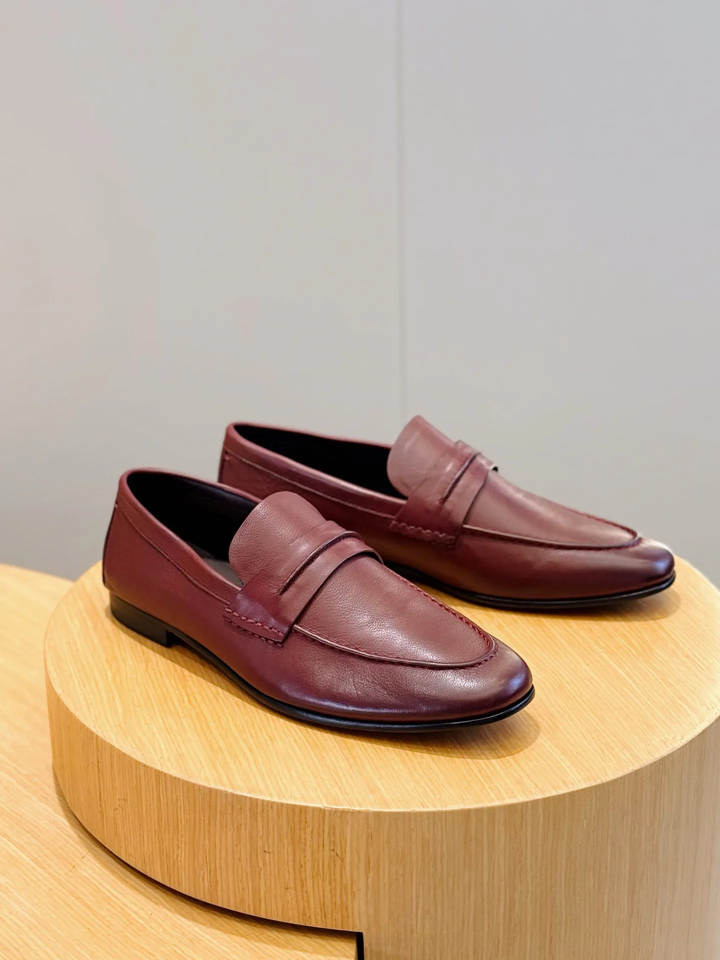 Мокасины Мужские Zegna 11693079