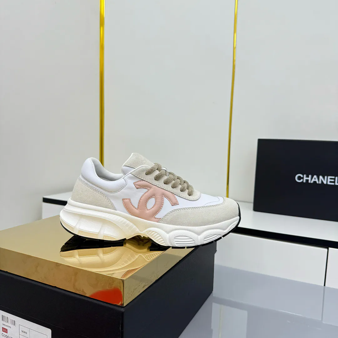 Кроссовки Женские Chanel 218302