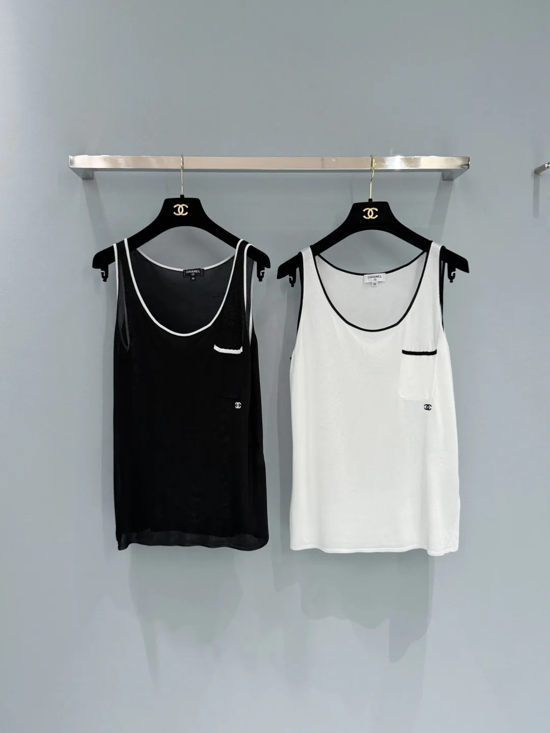 Жилеты Женские Chanel 13193494