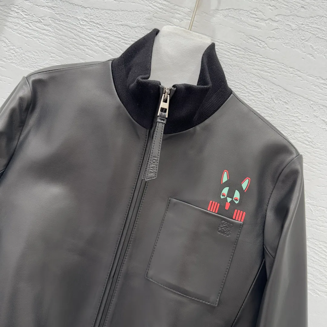 Кожаные Куртки И Дублёнки Женские Loewe 3537495