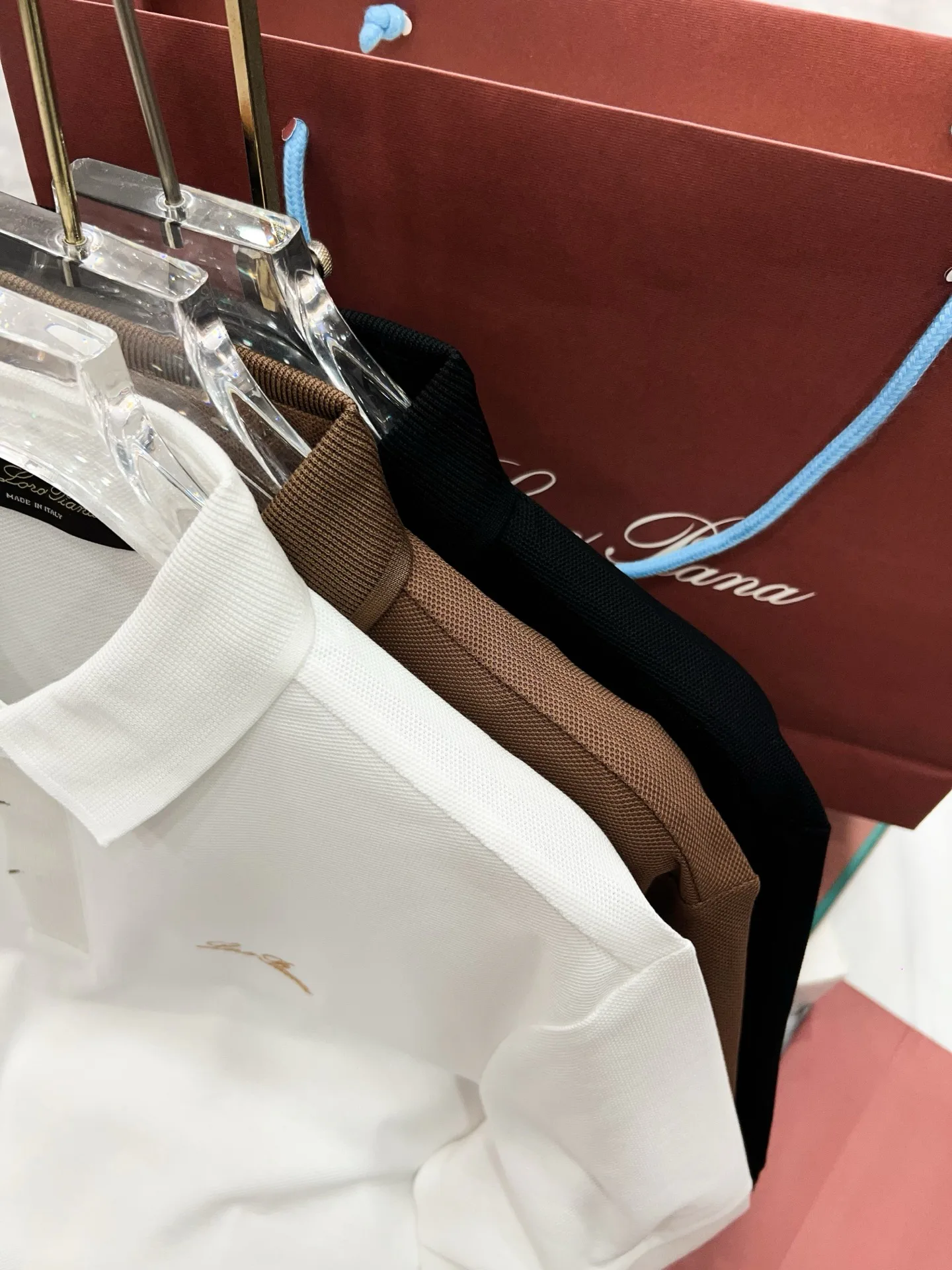 Рубашки Мужские Loro Piana 13441623