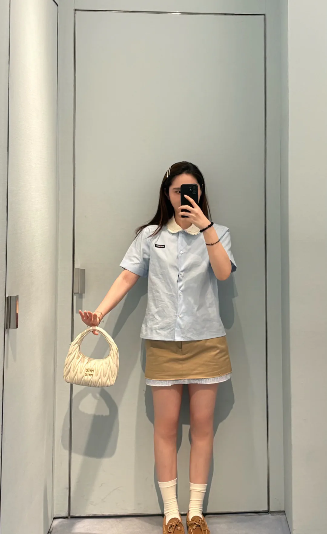 Рубашки Женские Miu Miu 5607923