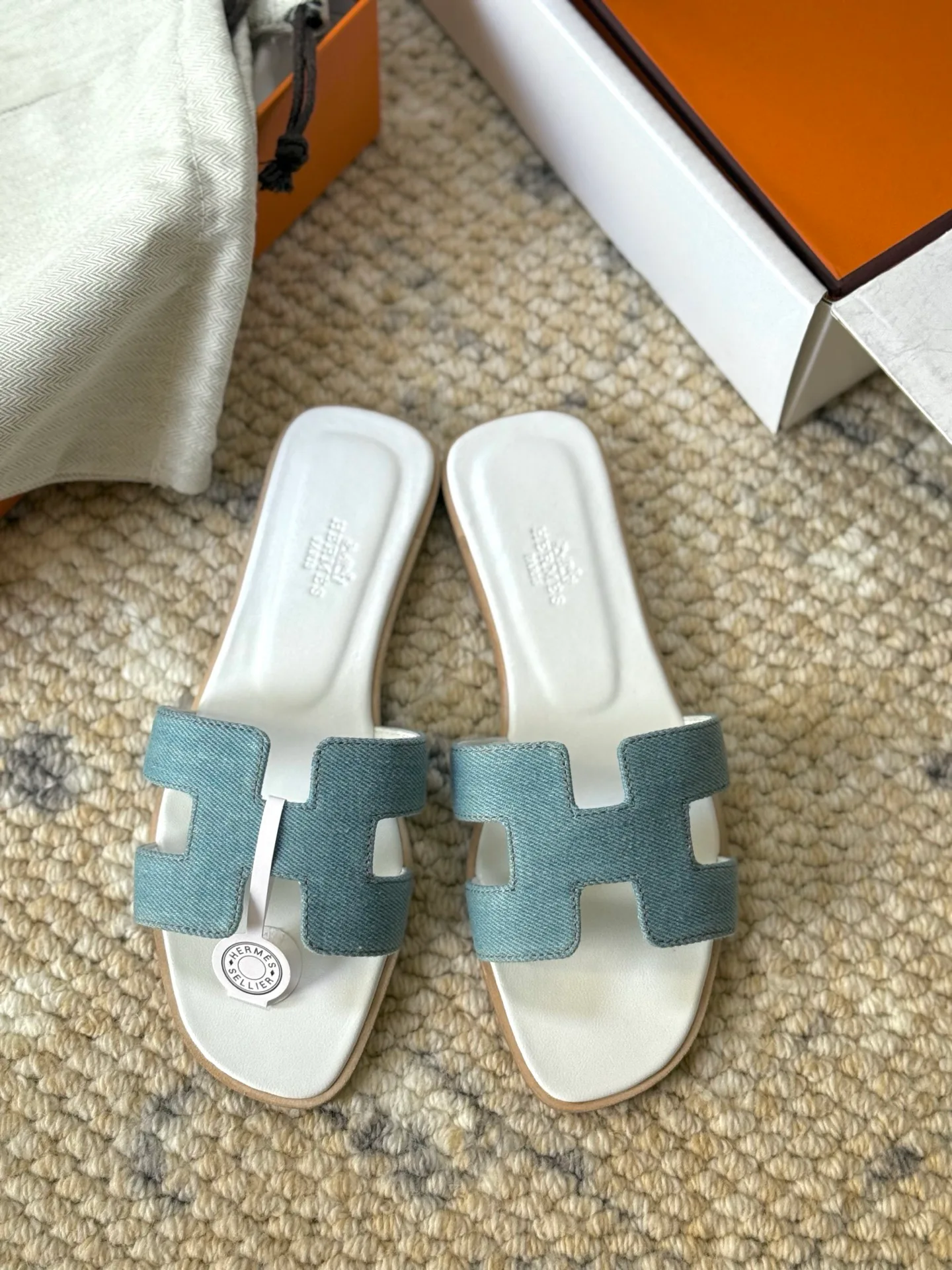 Шлепанцы Женские Hermes 81977