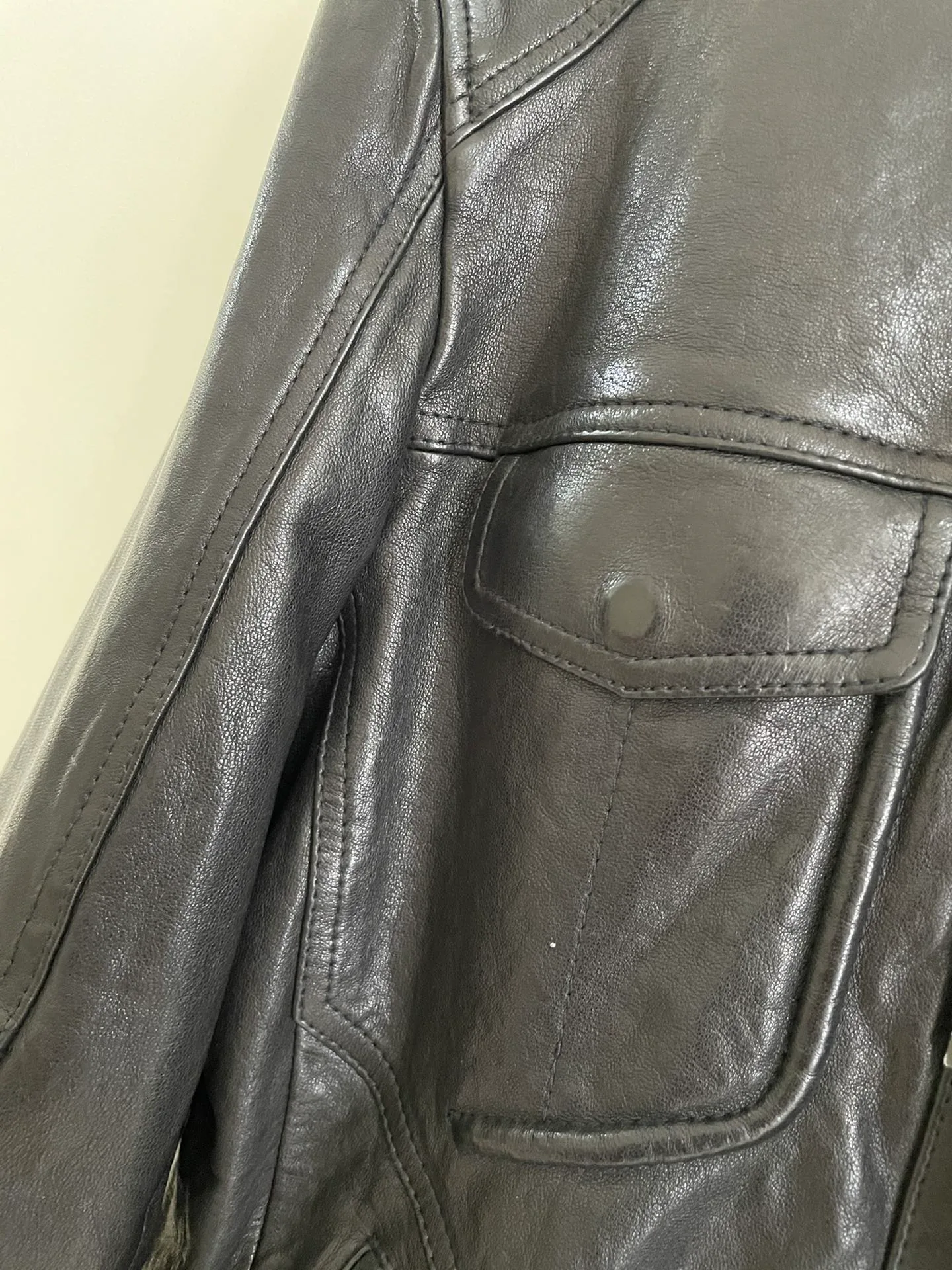 Кожаные Куртки И Дублёнки Мужские Balmain 113463