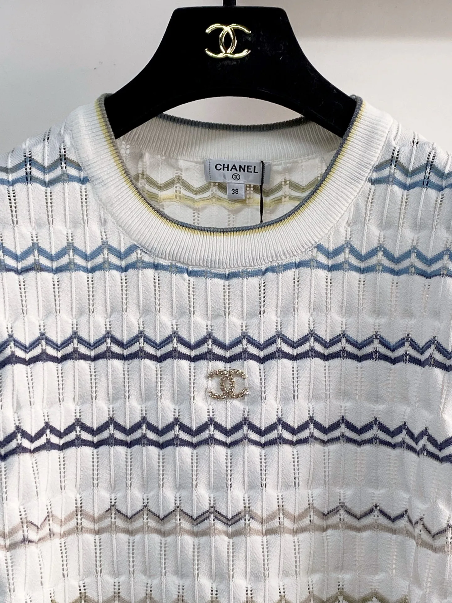 Футболки Женские Chanel 12833681