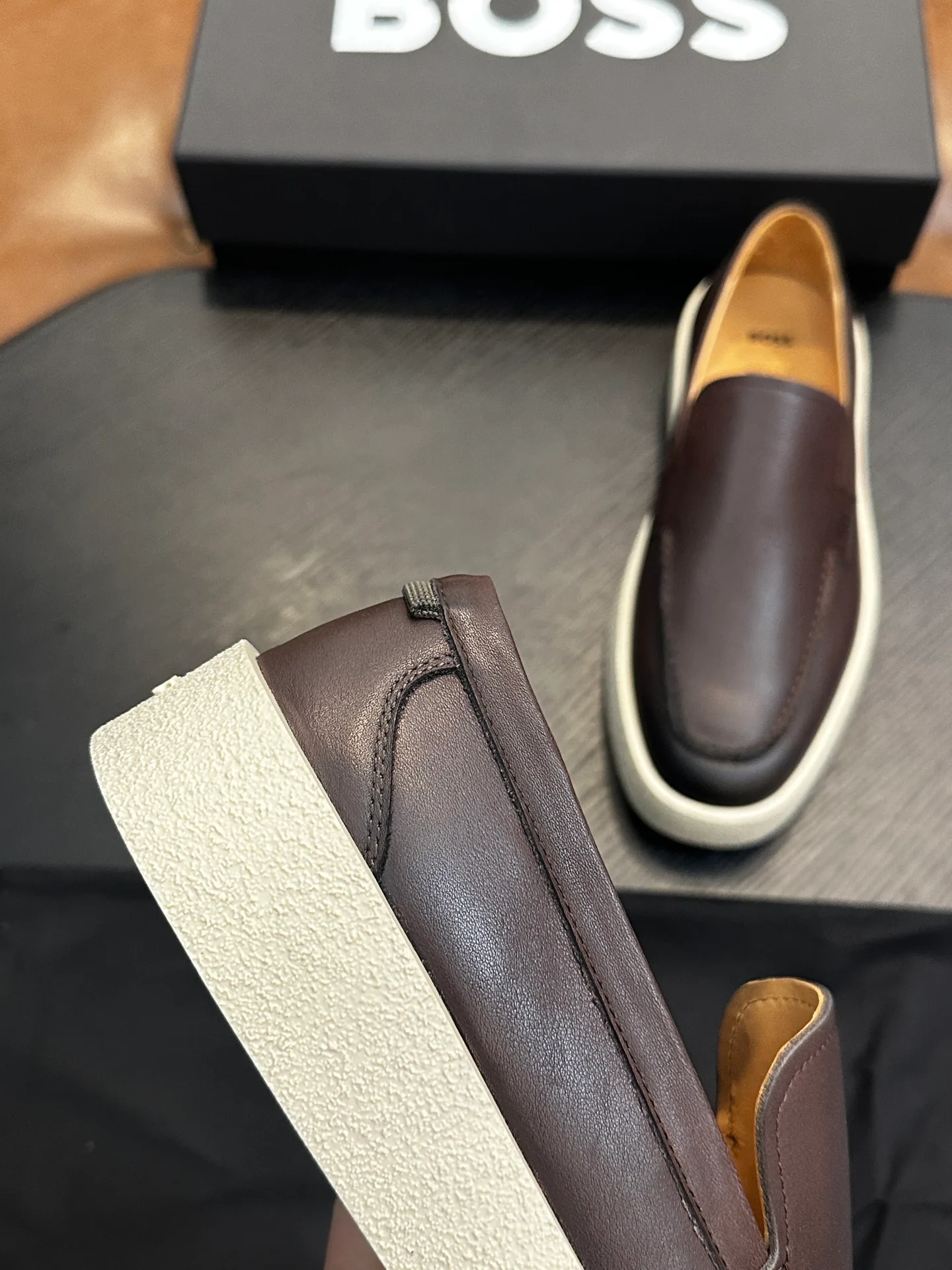 Лоферы И Туфли Мужские Hugo Boss 459347