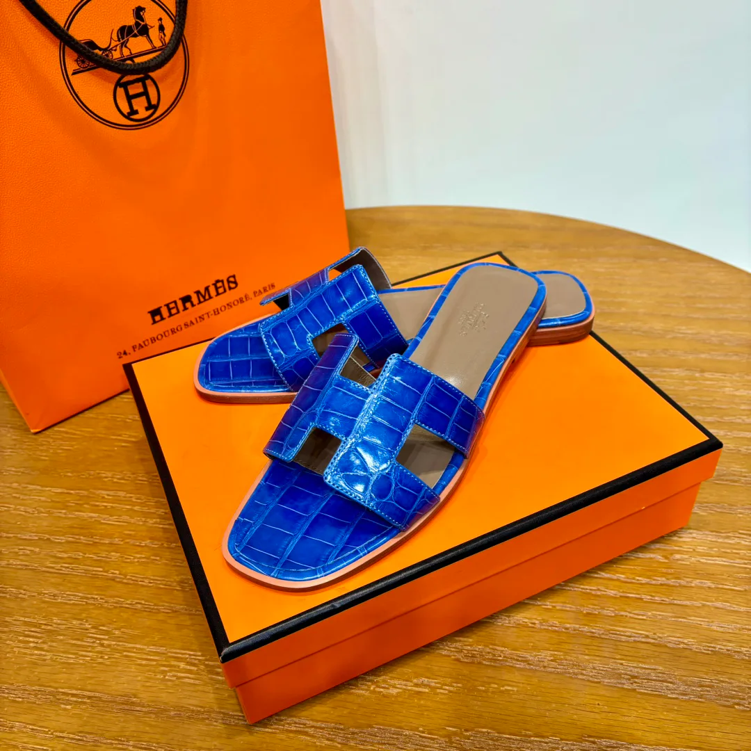 Шлепанцы Женские Hermes 4504078