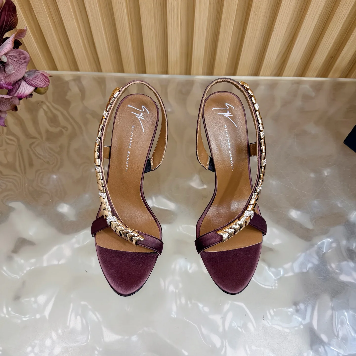 Босоножки Женские Giuseppe Zanotti 913128