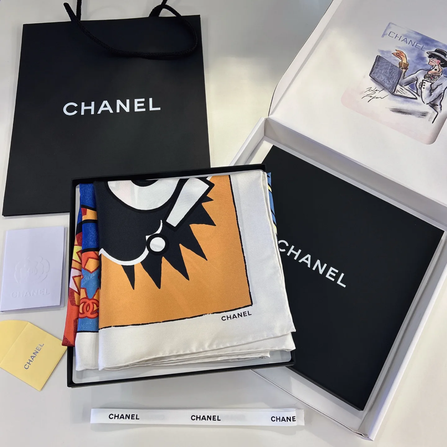 Платки Chanel 17007446