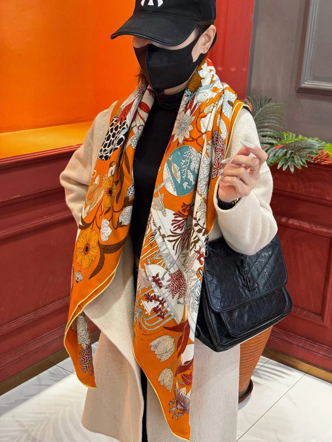 Шарфы Hermes 463813