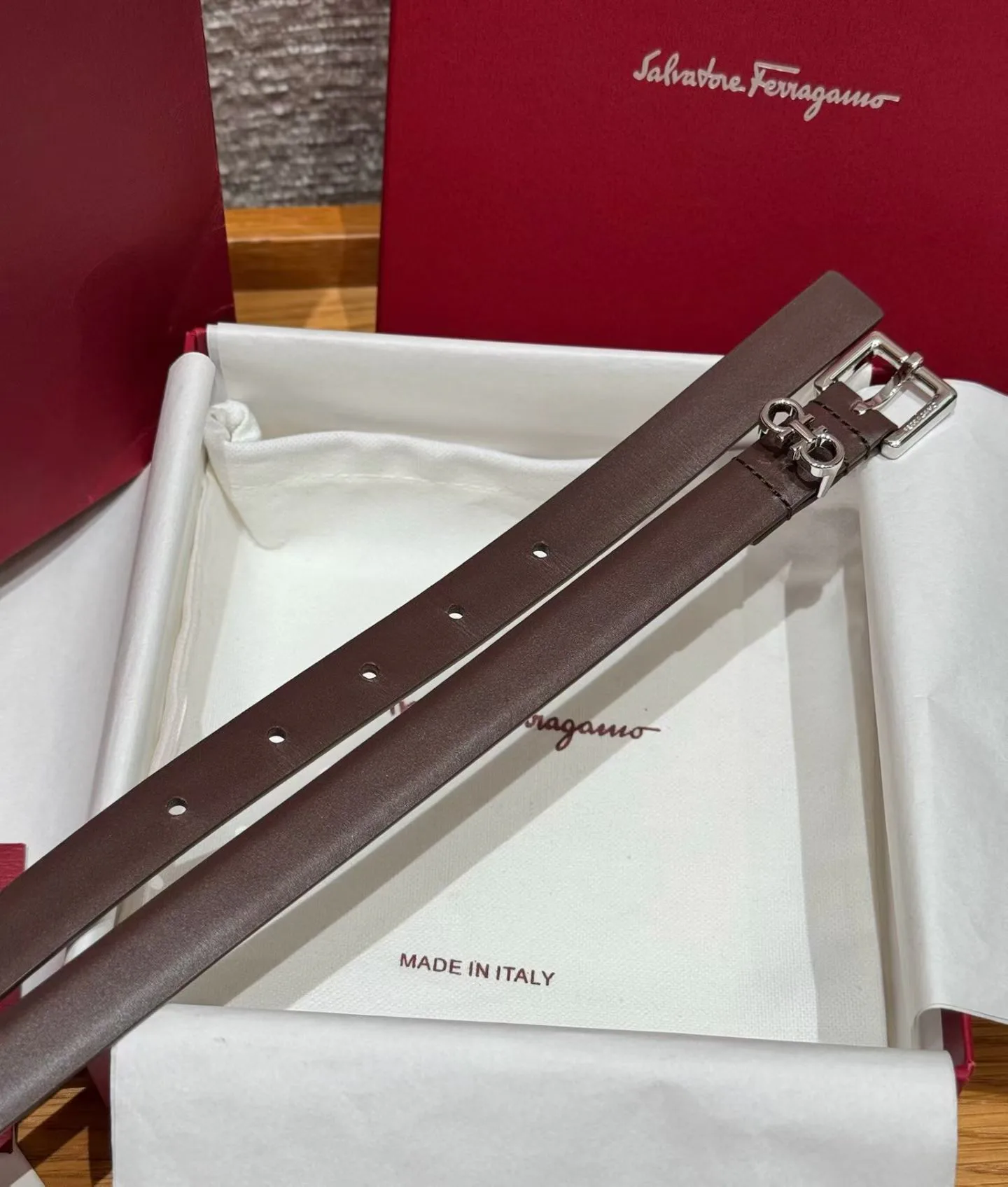 Ремни Salvatore Ferragamo 14066059