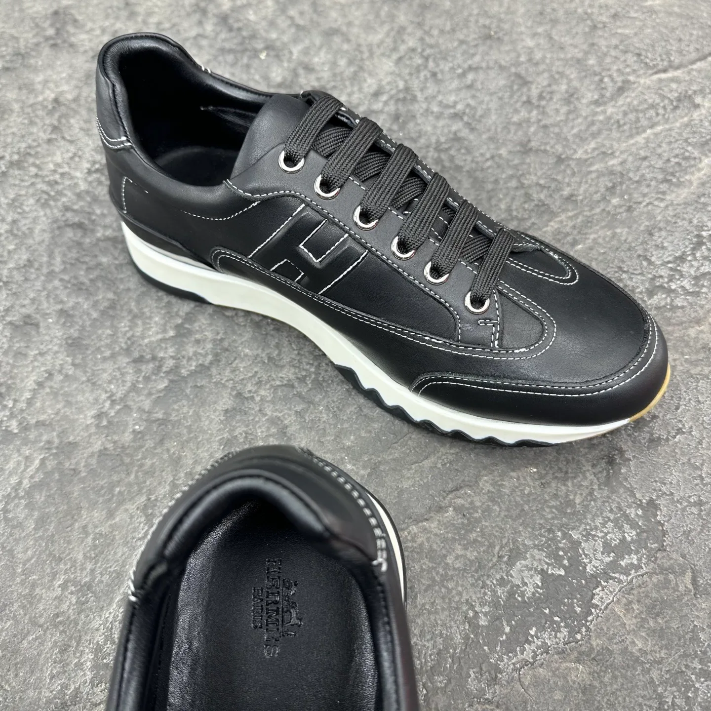 Кроссовки Мужские Hermes 174565