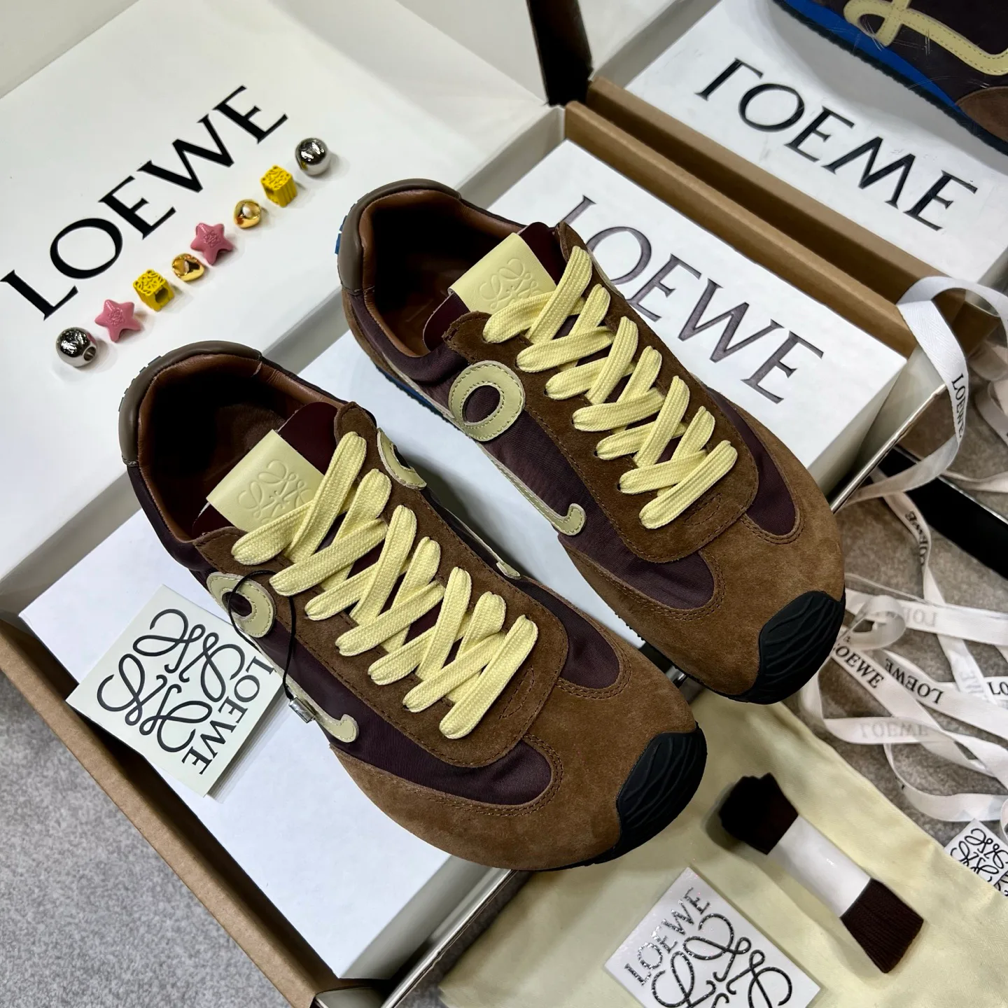 Кроссовки Женские Loewe 24192