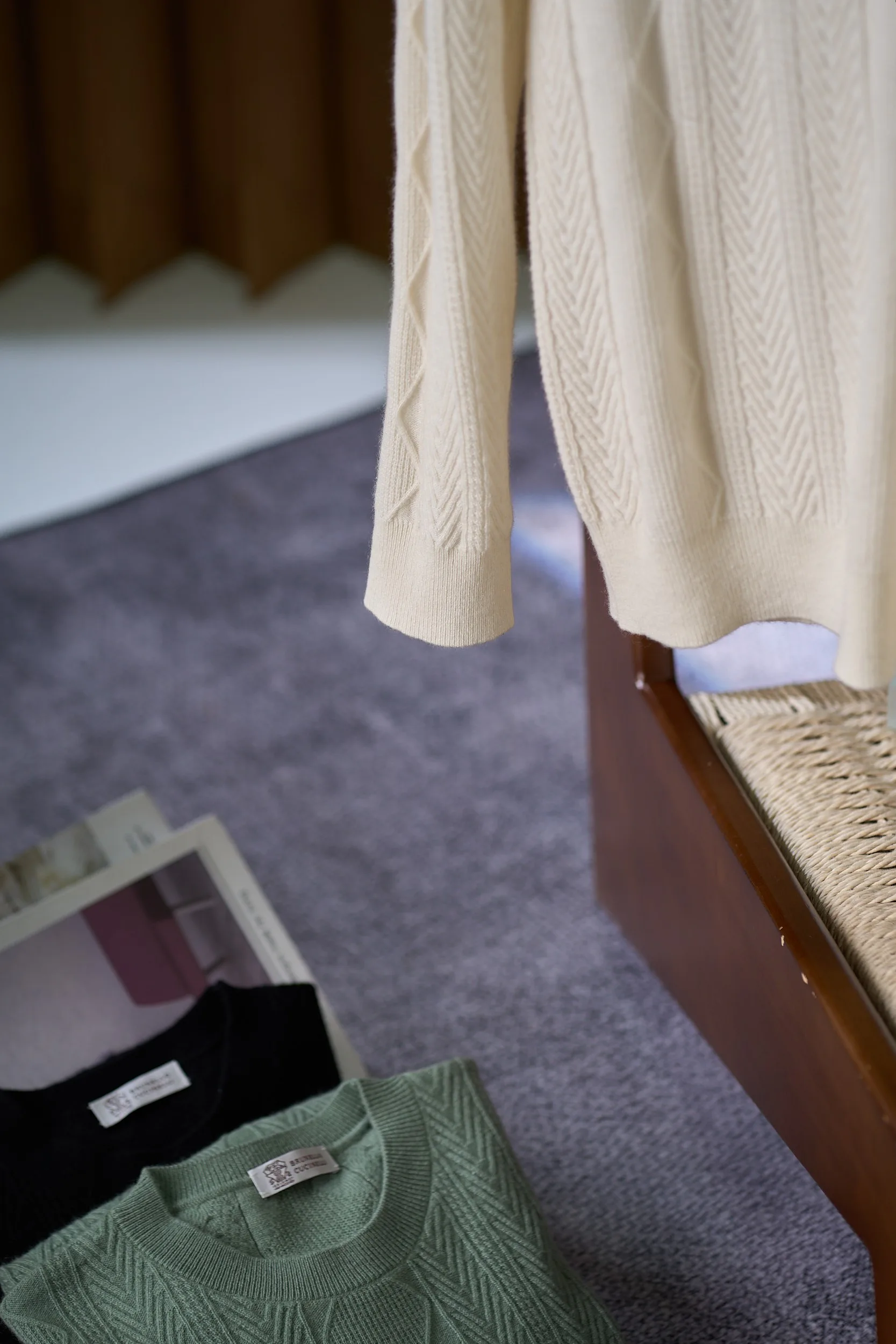 Свитеры Мужские Brunello Cucinelli 154706