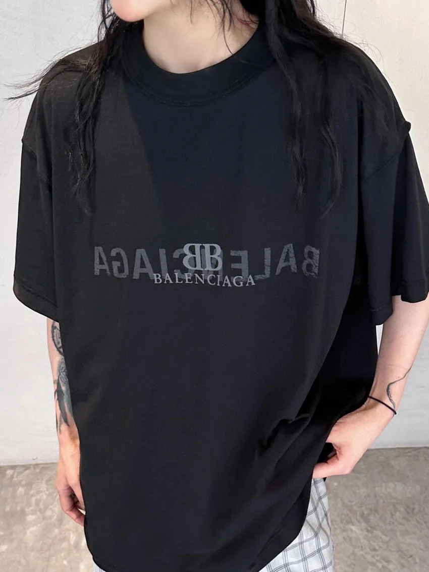 Футболки Мужские Balenciaga 13432829