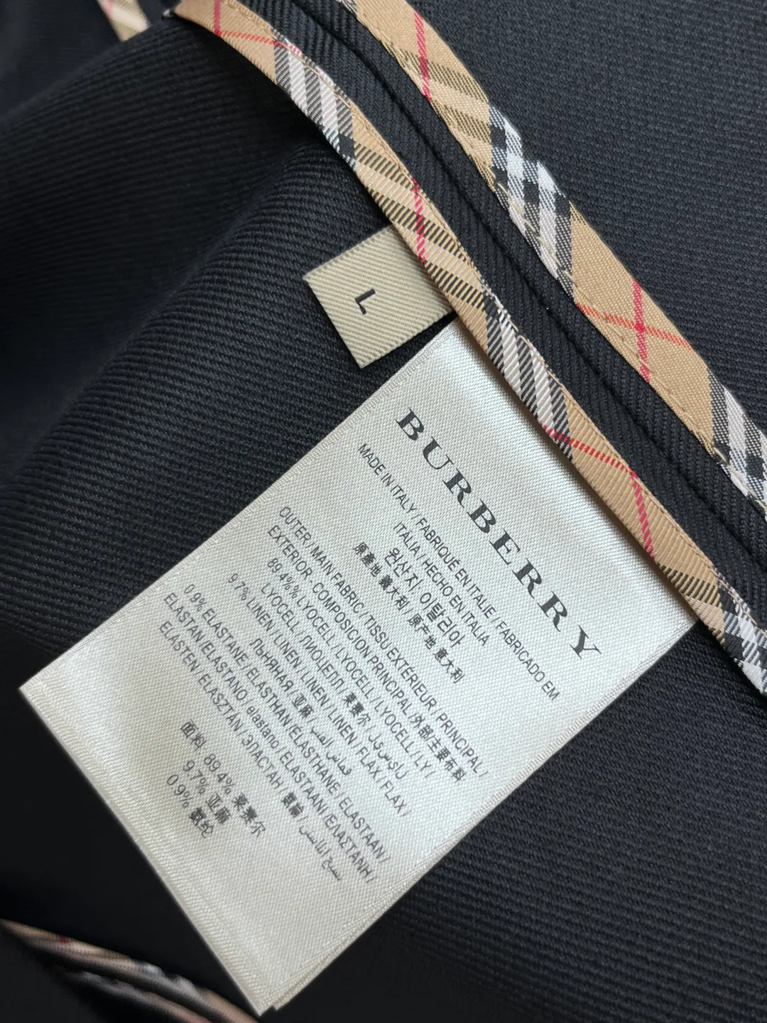 Пиджаки Мужские Burberry 12713503