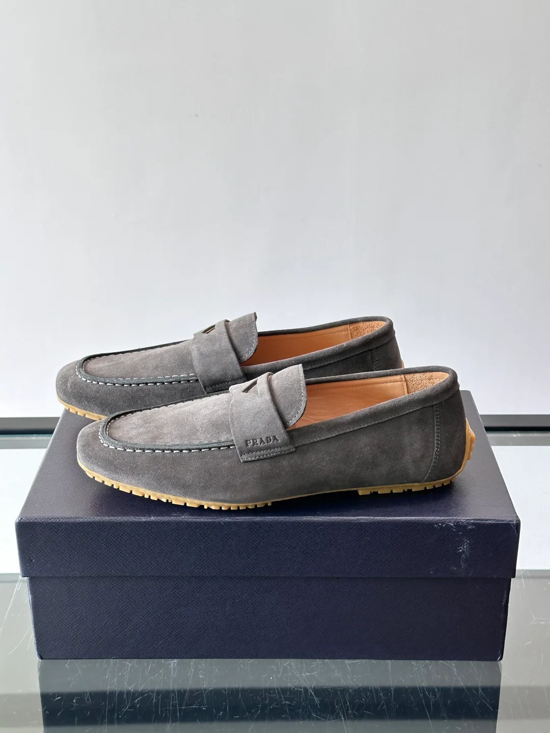Лоферы И Туфли Мужские Prada 17447554