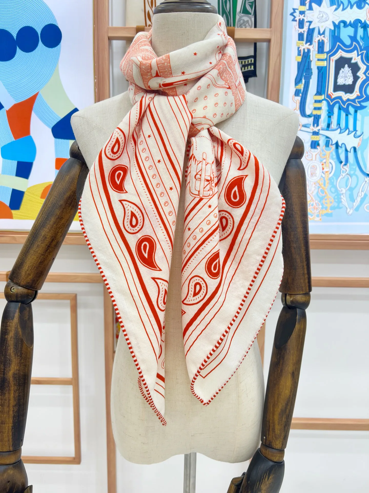 Платки Hermes 18627145