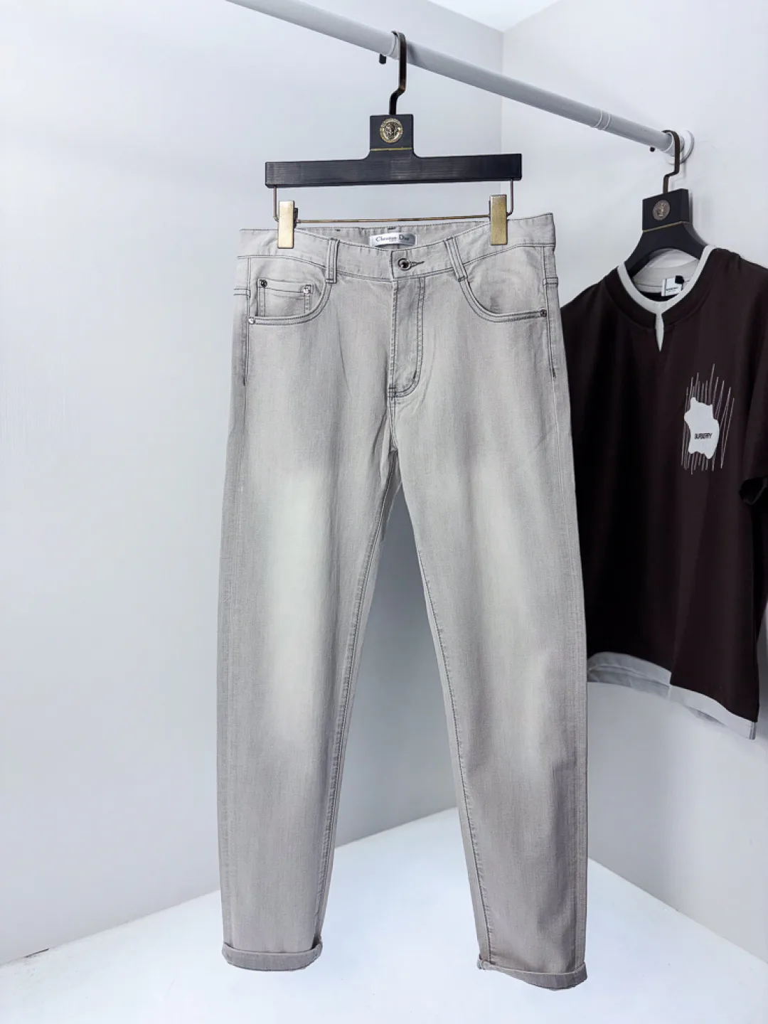 Джинсы Мужские Christian Dior 12764042