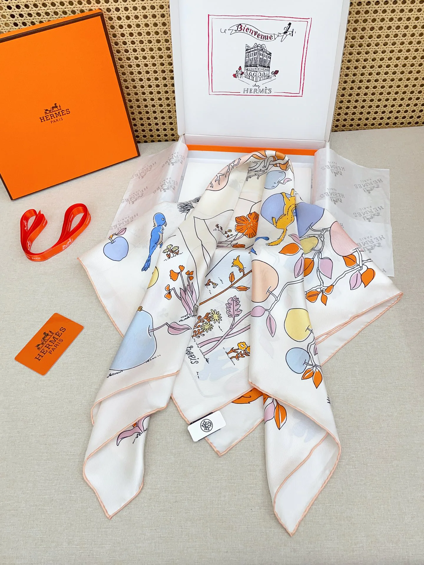 Платки Hermes 11362405