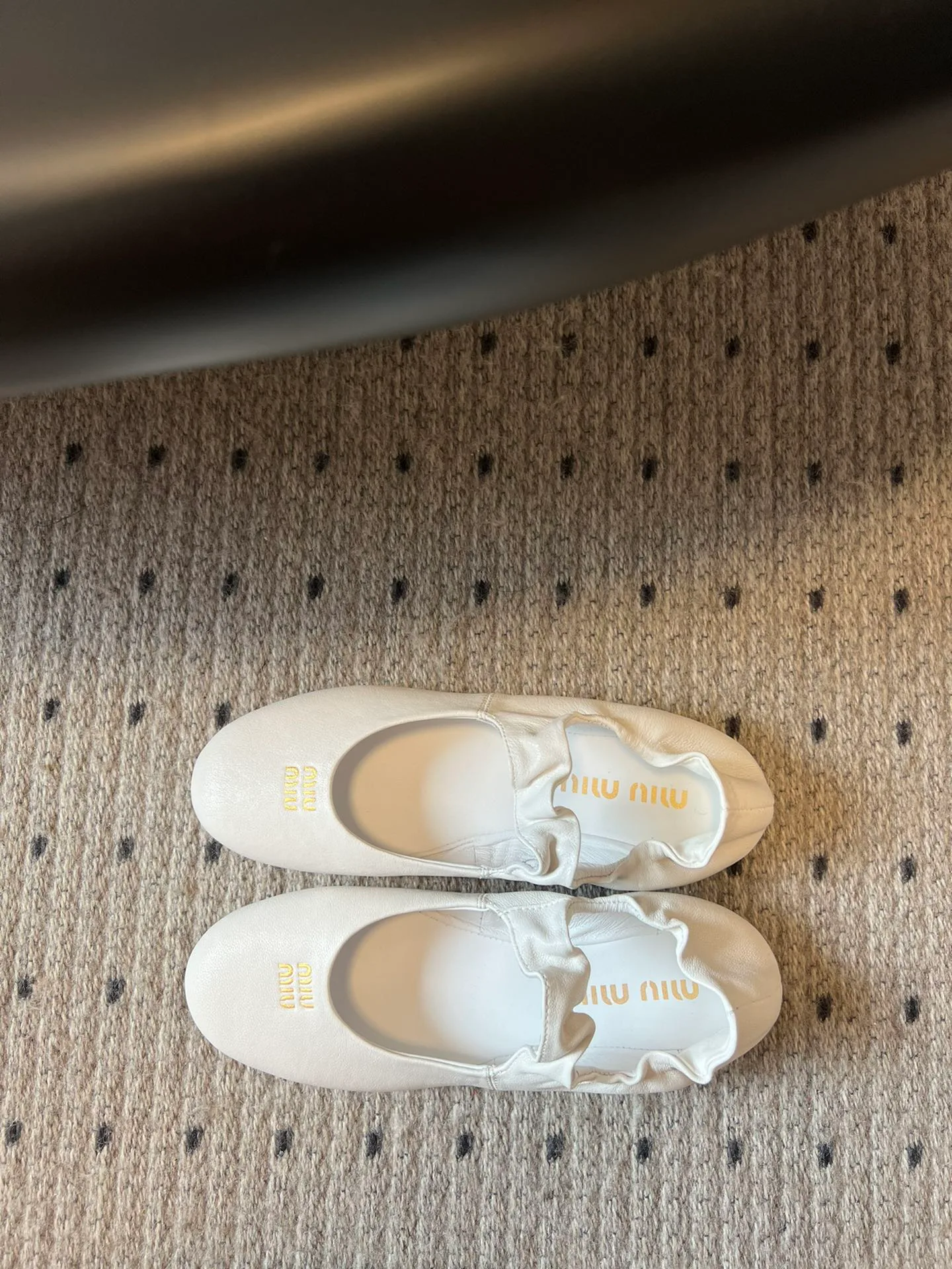 Балетки Женские Miu Miu 7414