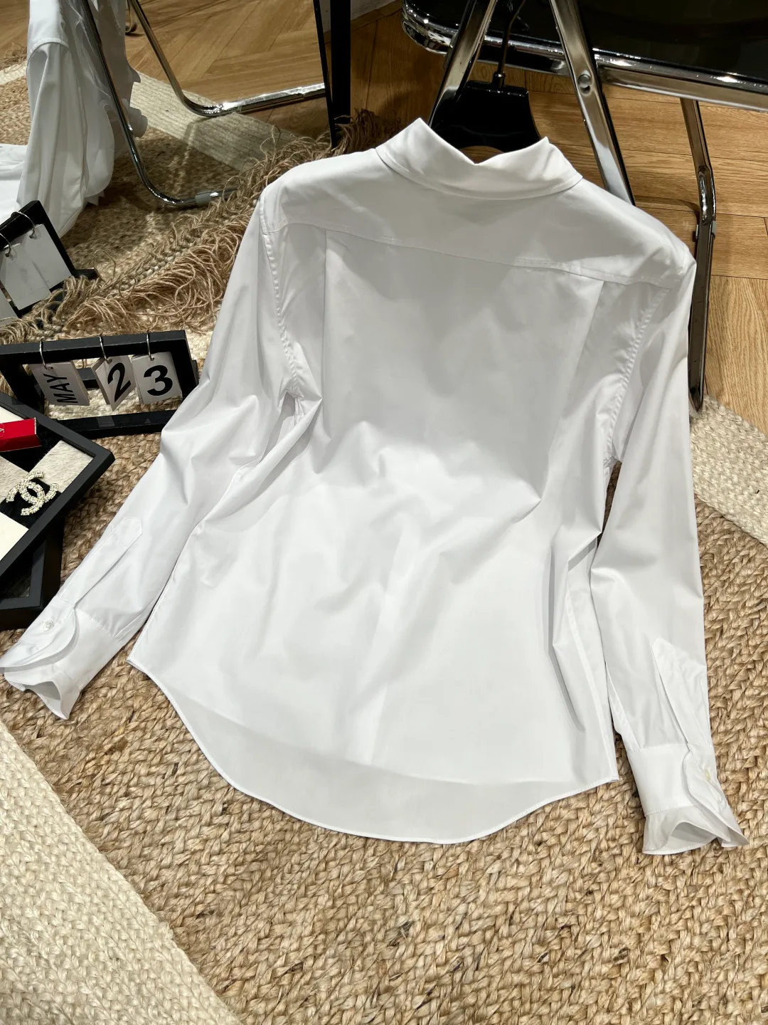 Рубашки Мужские Saint Laurent 11068277