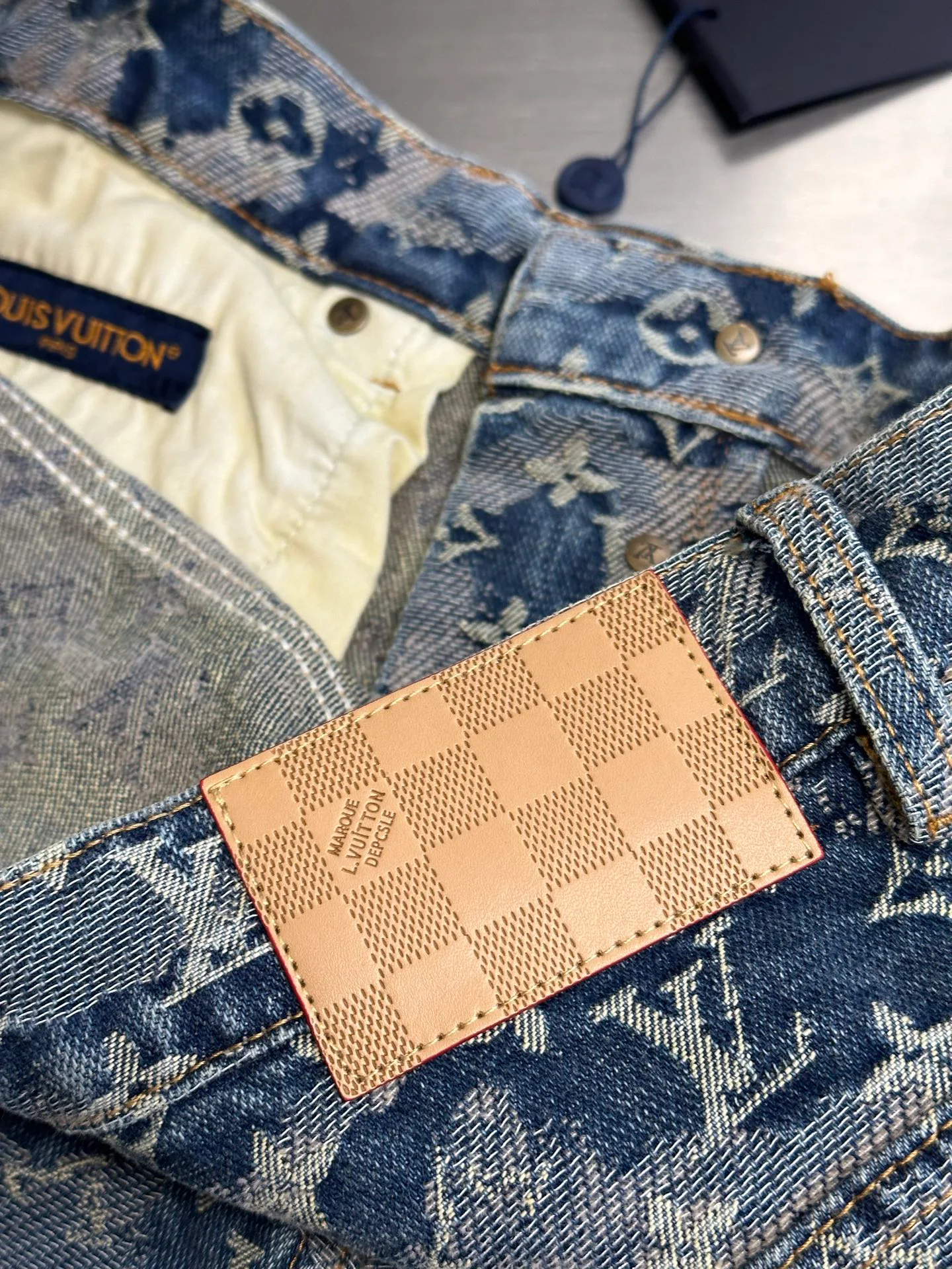 Джинсы Мужские Louis Vuitton 13225783