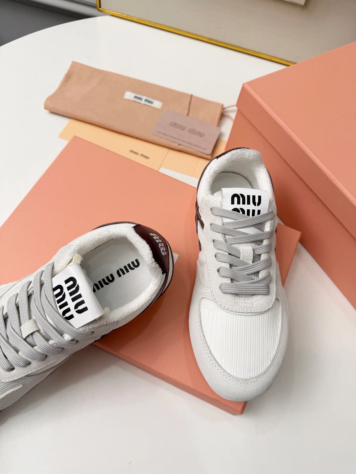 Кроссовки Женские Miu Miu 19292540